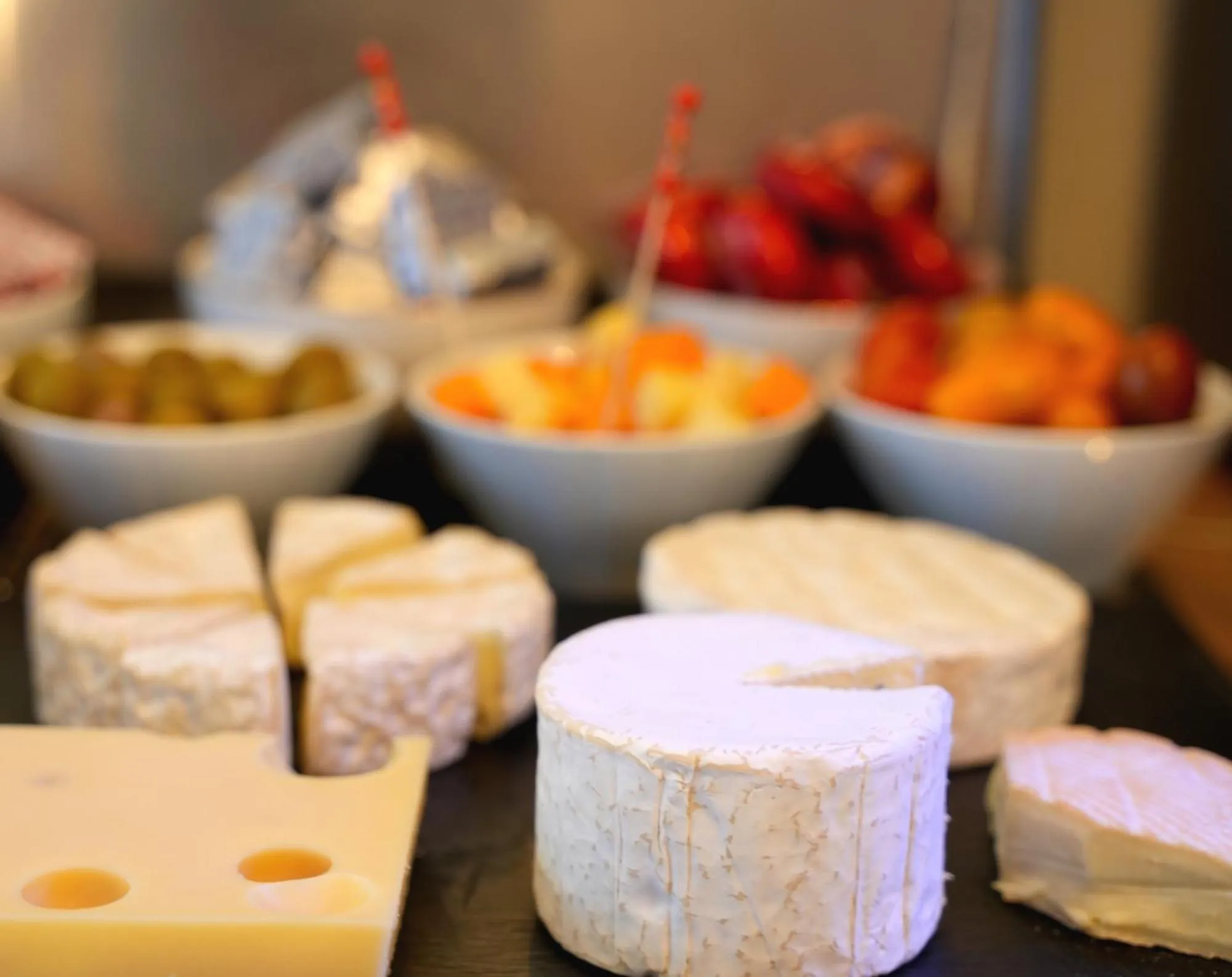 Breakfast in Hôtel le Grillon