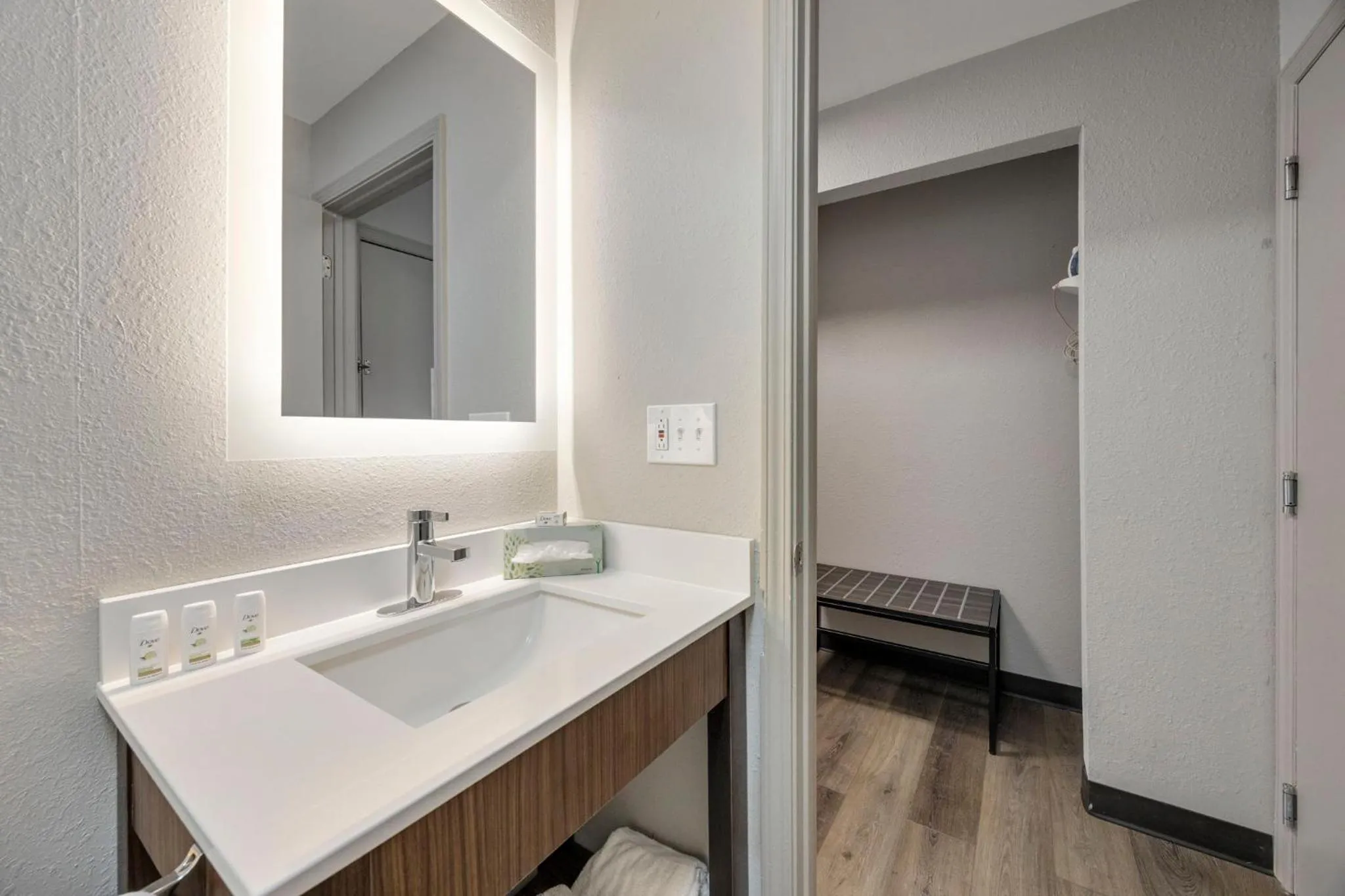 Bathroom in HomeStay Suites