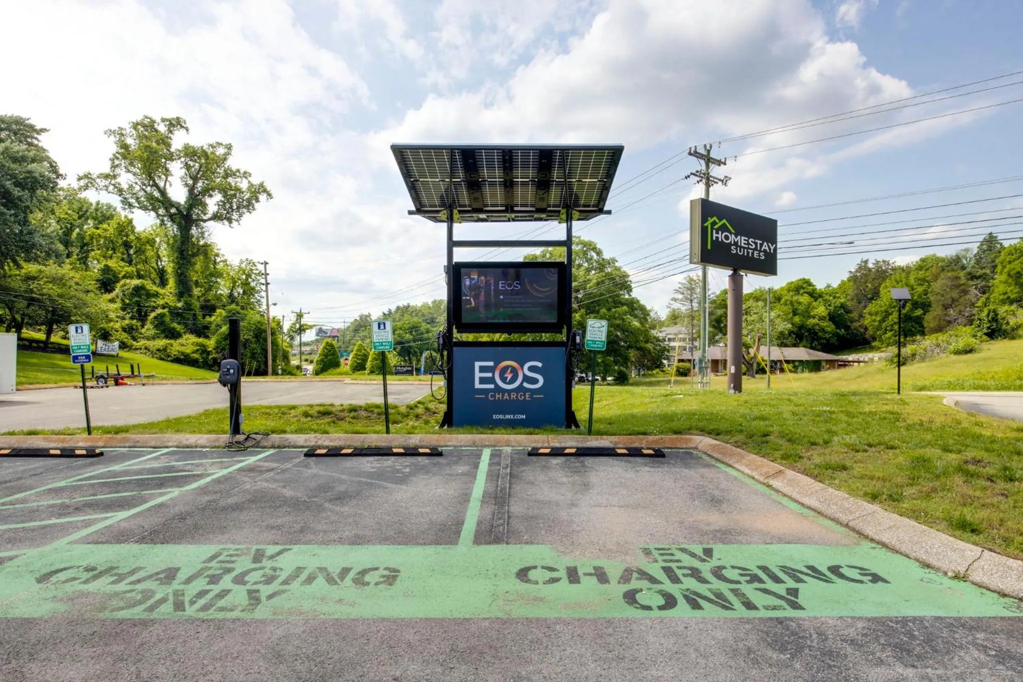 Parking in HomeStay Suites