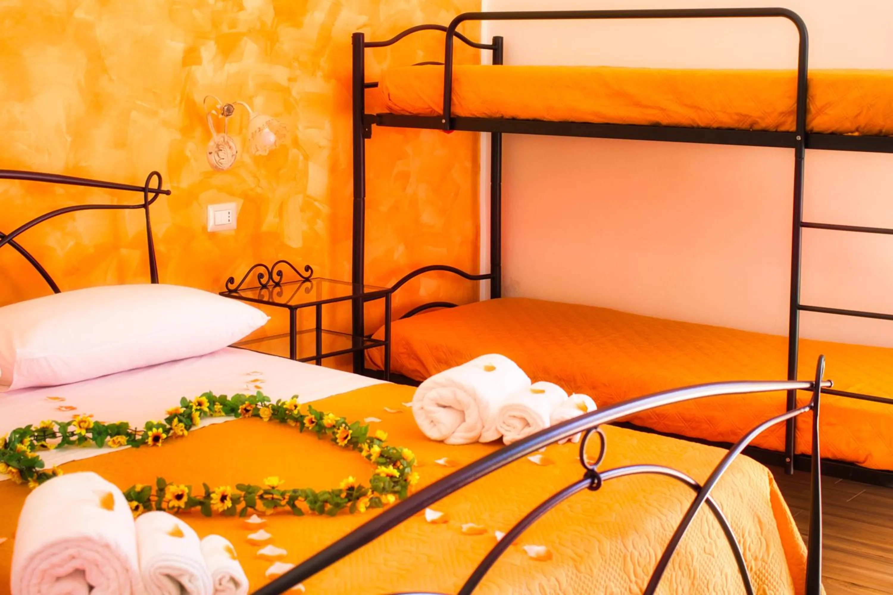 Bedroom in Agriturismo Karrares