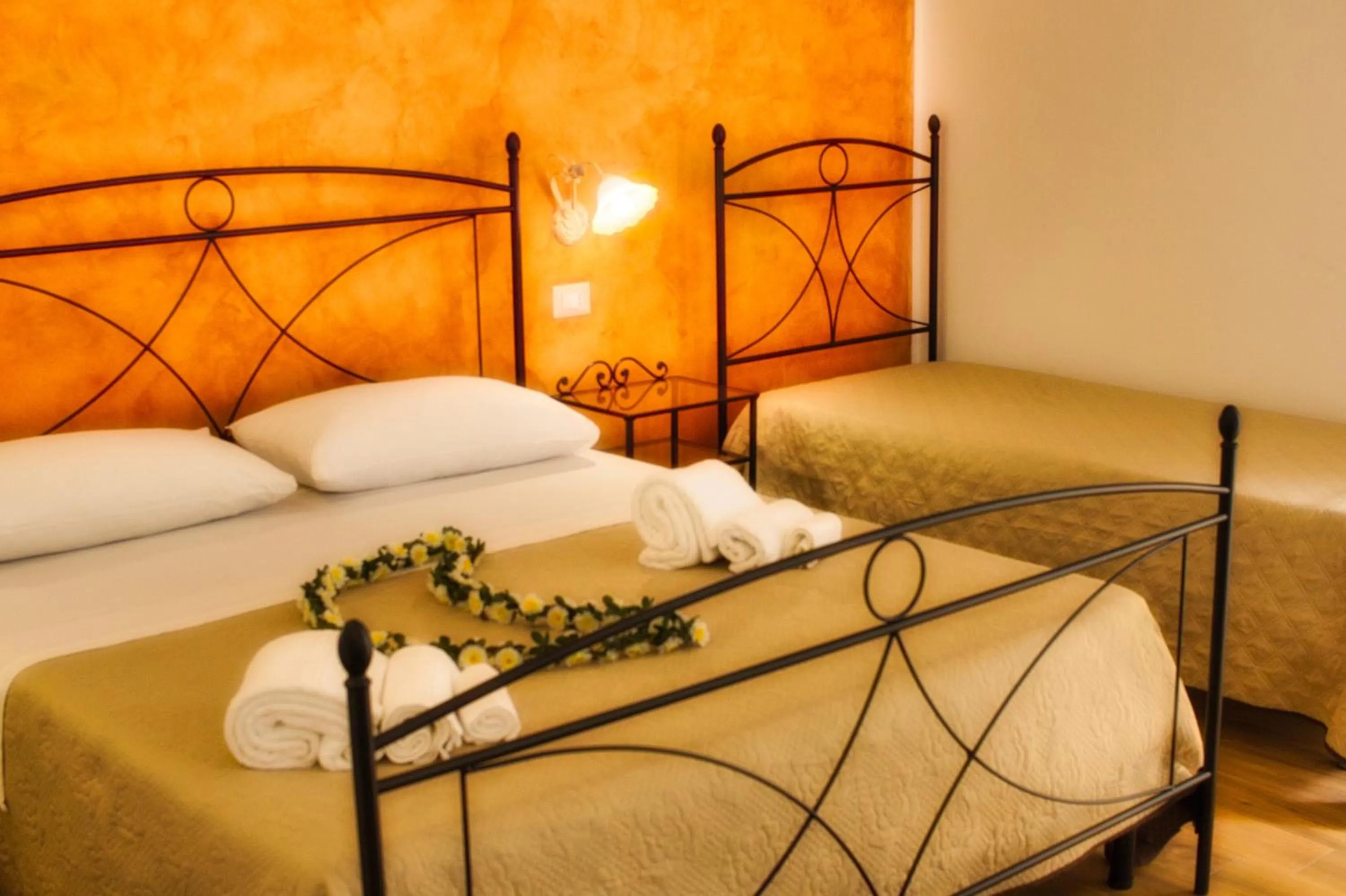 Bedroom in Agriturismo Karrares