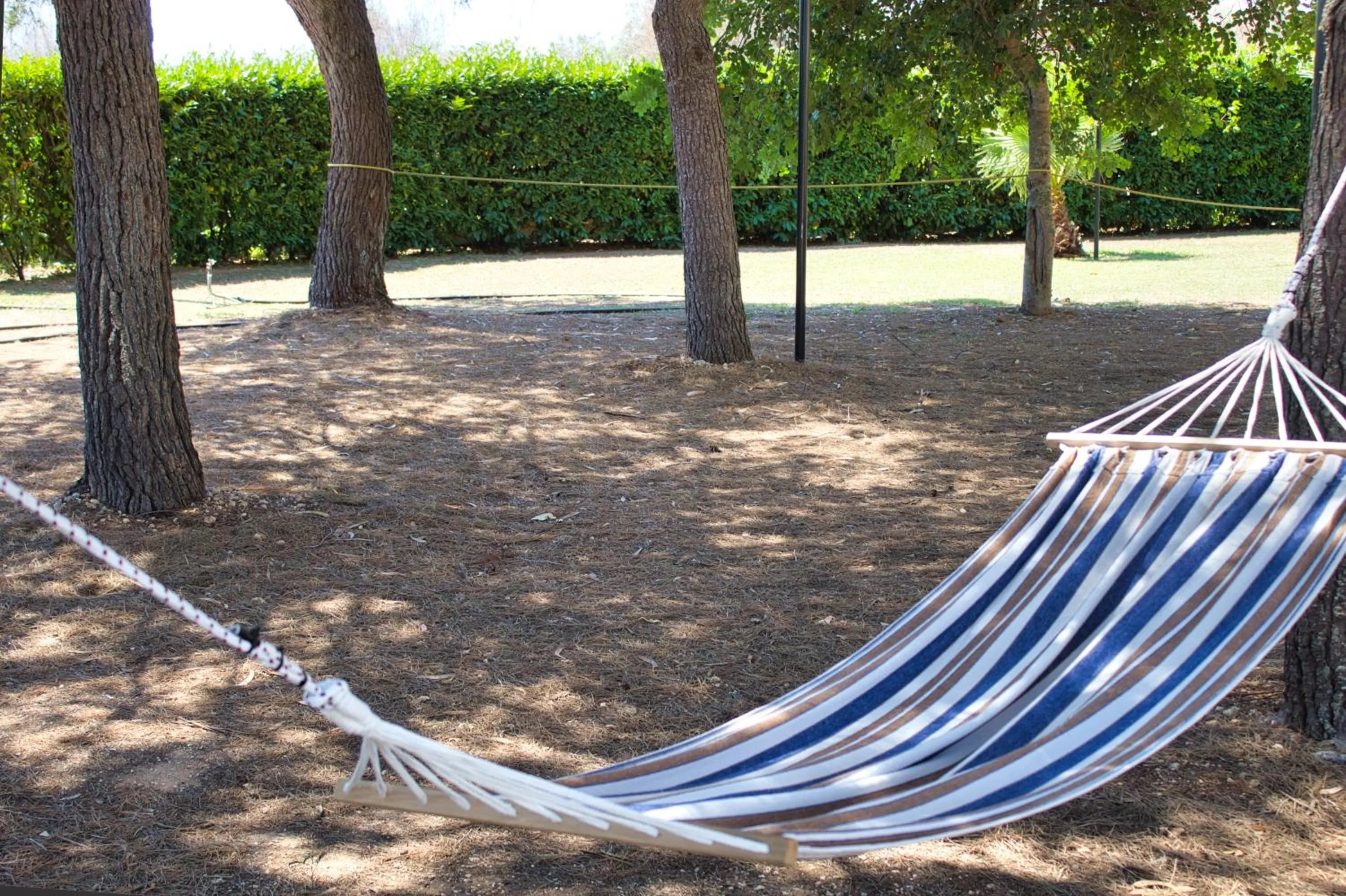 Garden in Agriturismo Karrares