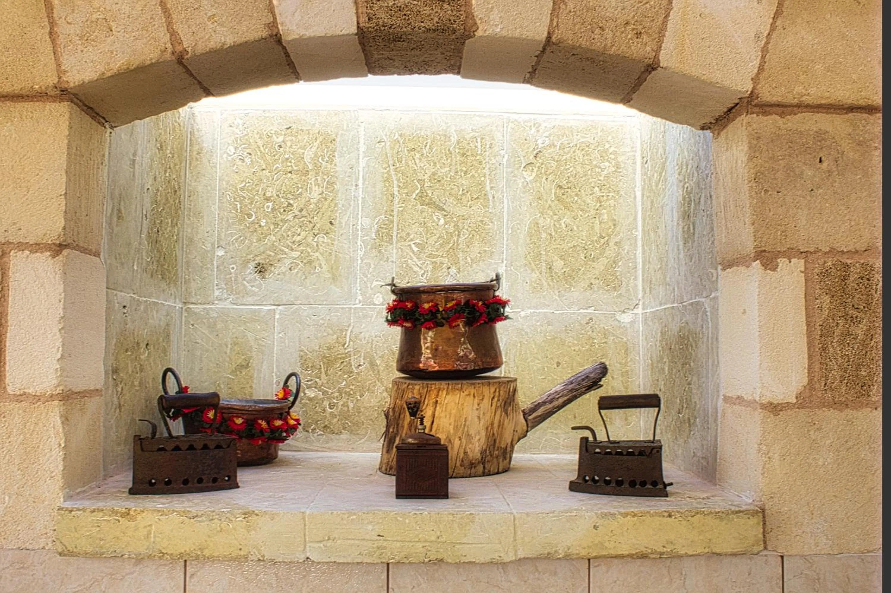 BBQ facilities in Agriturismo Karrares