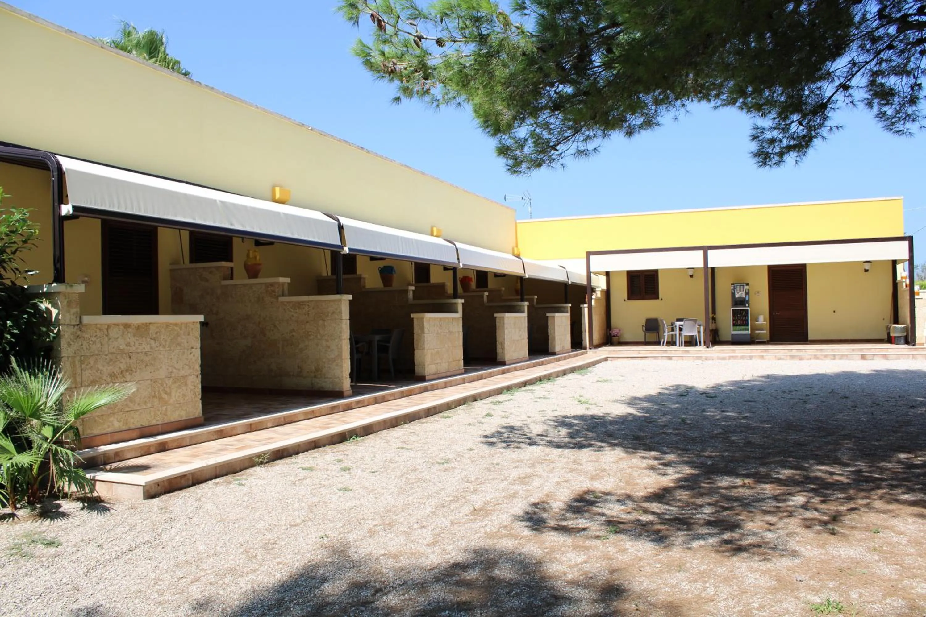 Property building in Agriturismo Karrares