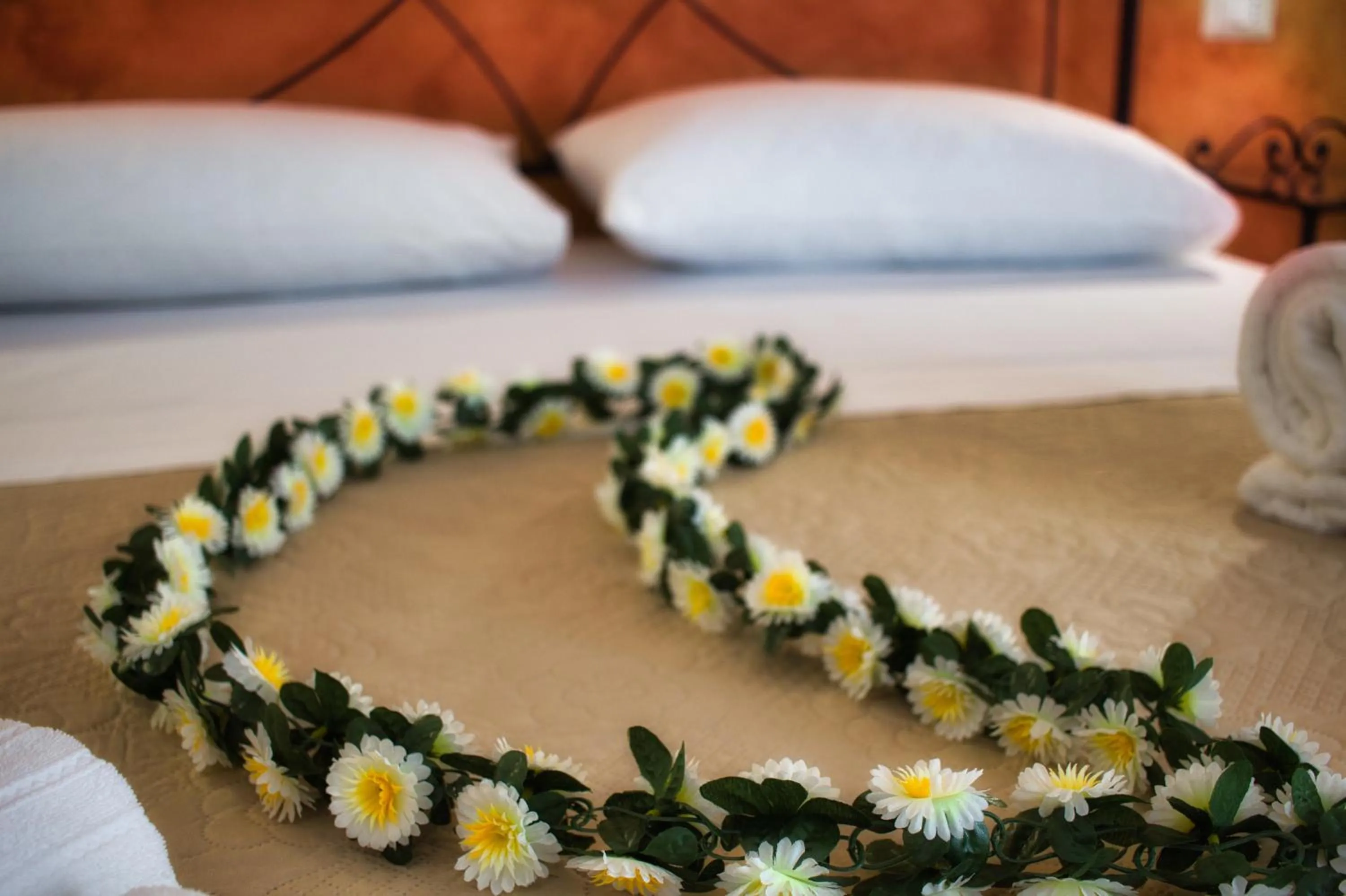 Bedroom in Agriturismo Karrares