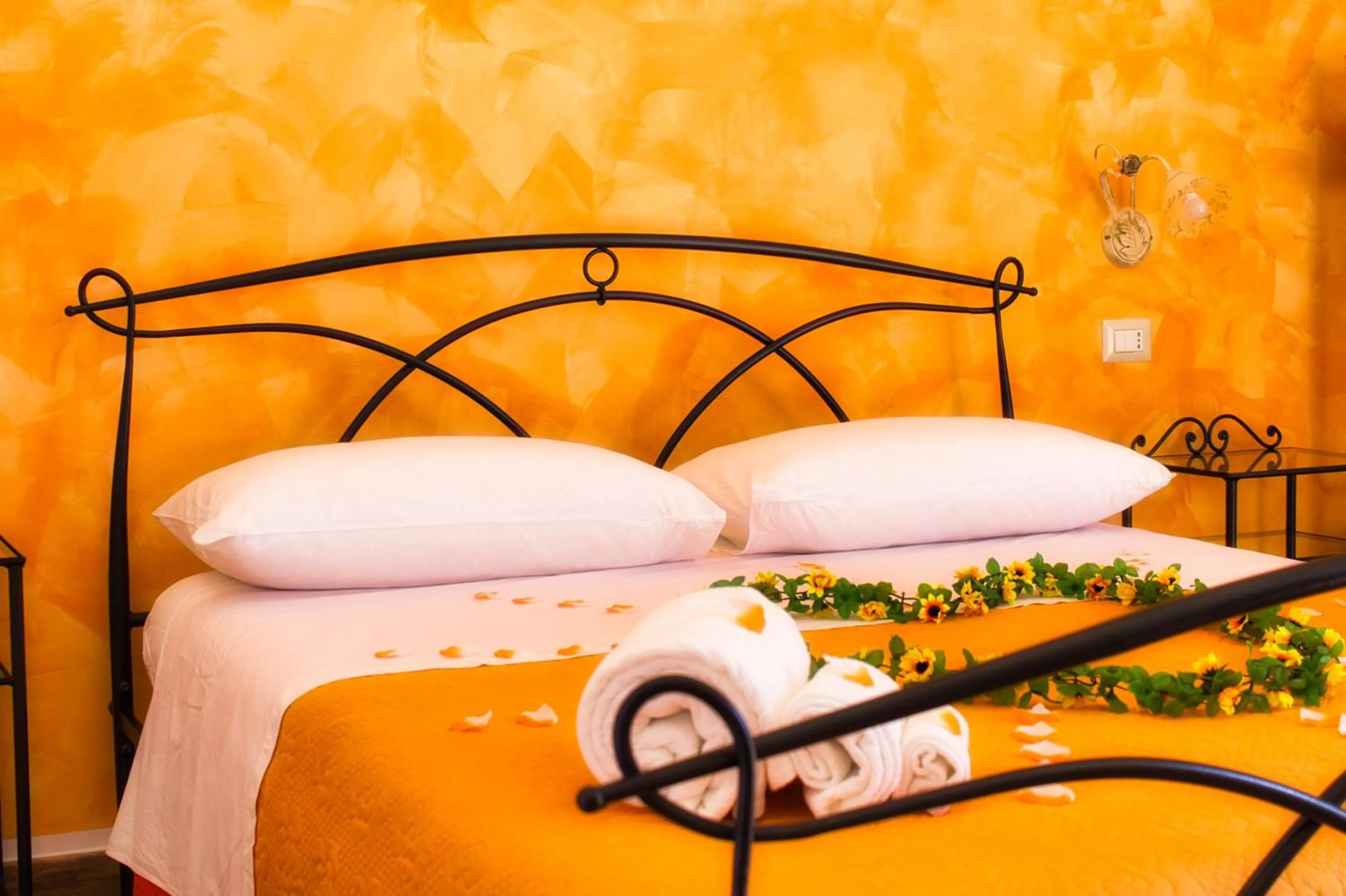 Bedroom in Agriturismo Karrares