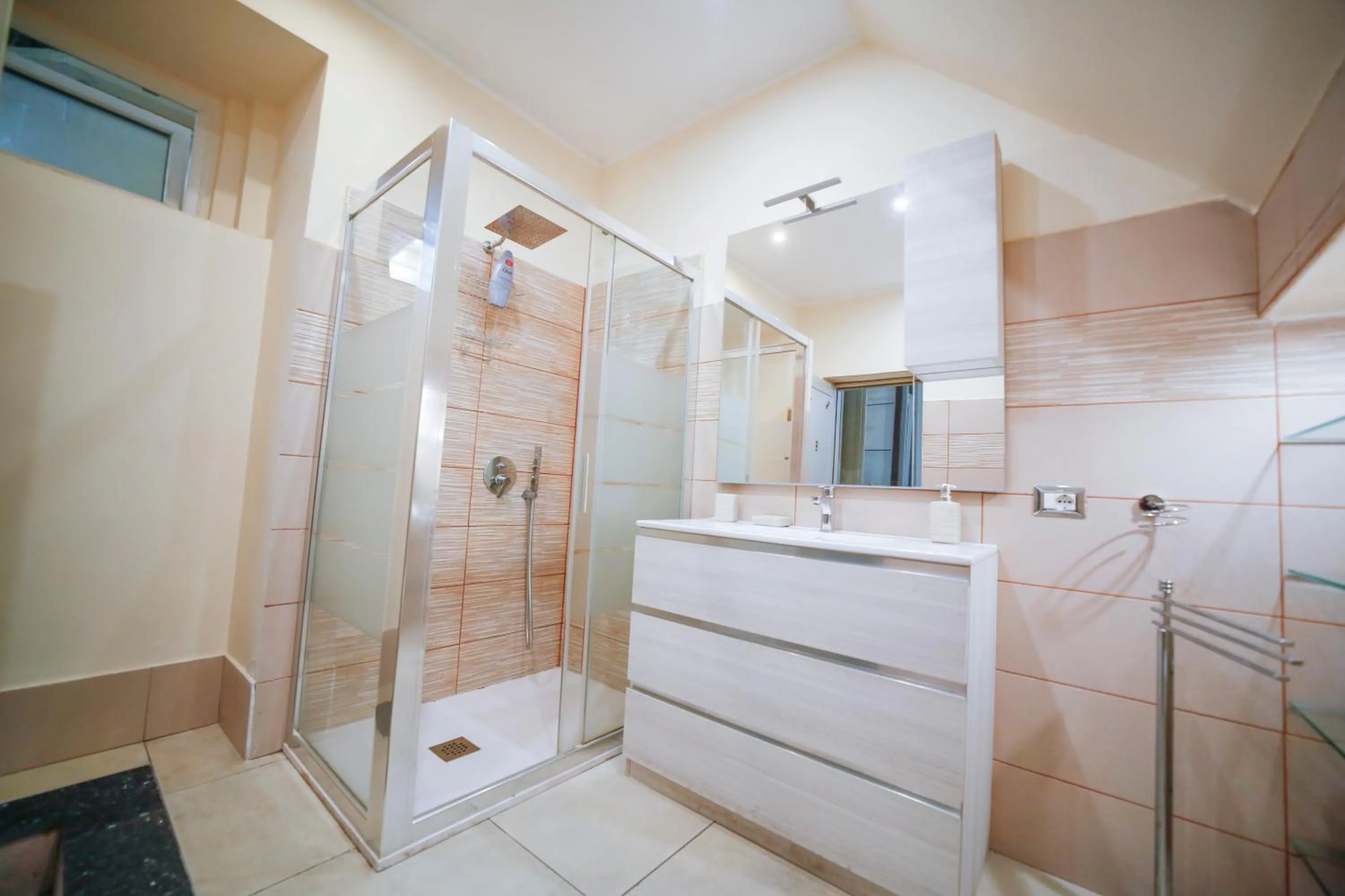 Shower in La casa di Marcello