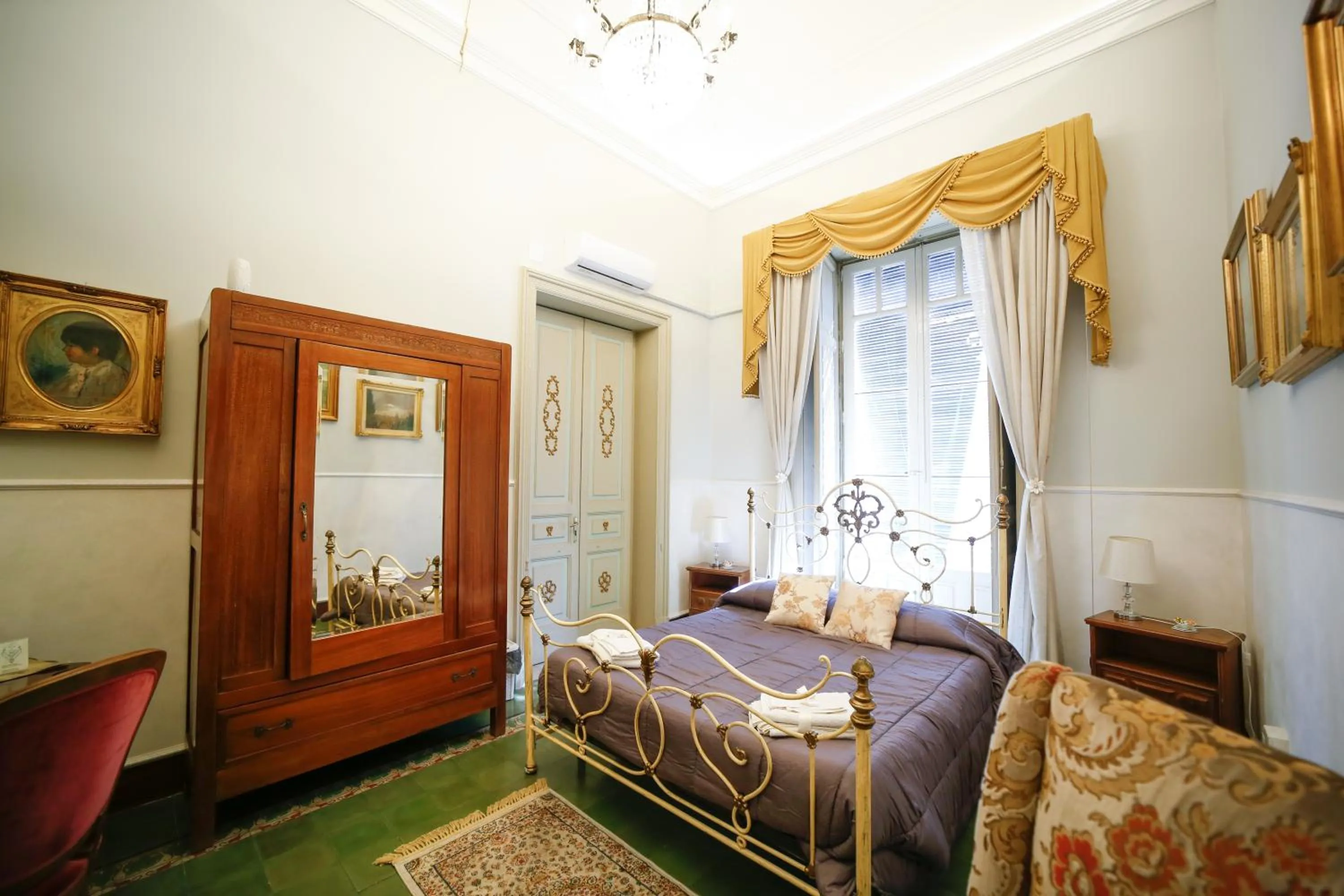 Bed in La casa di Marcello