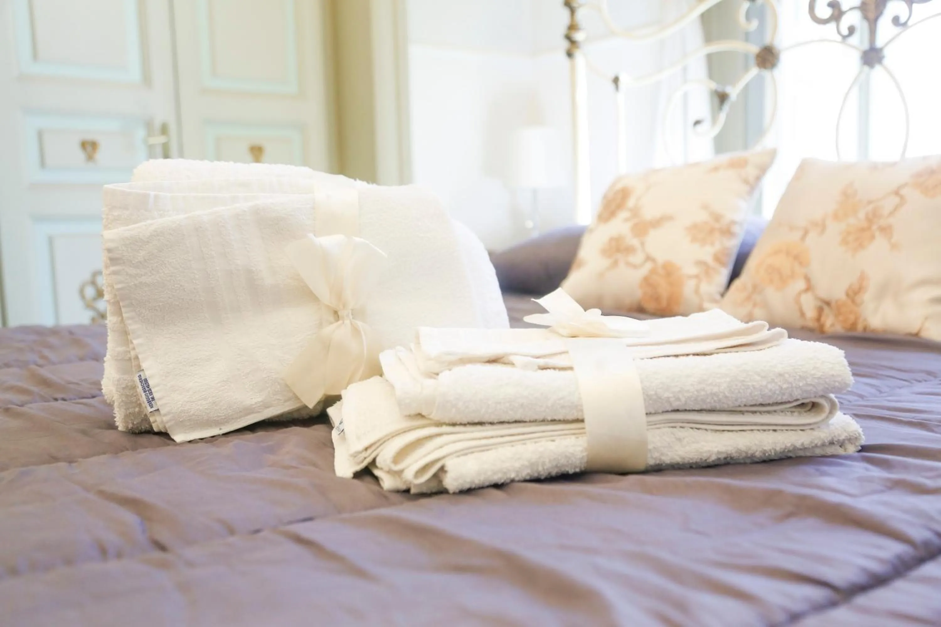 Bed in La casa di Marcello