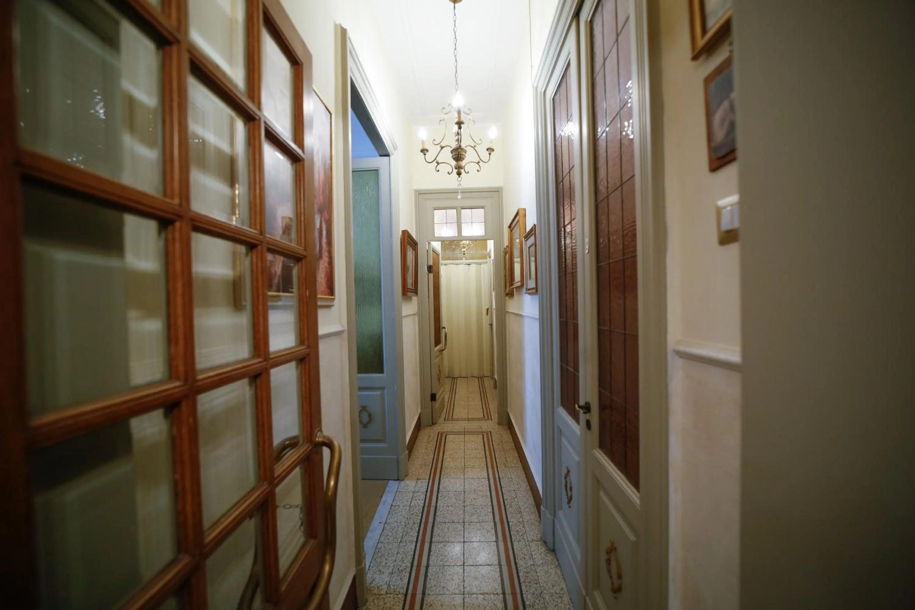 Facade/entrance in La casa di Marcello