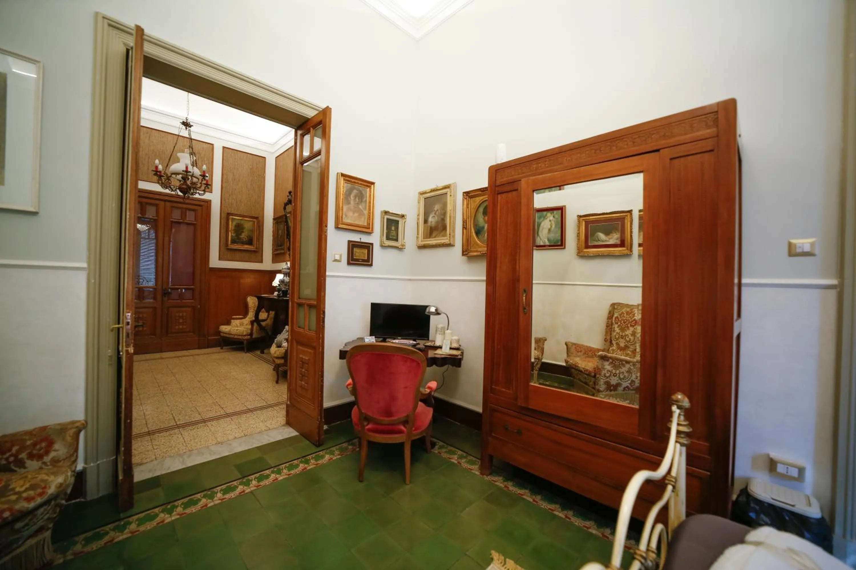 Bed in La casa di Marcello