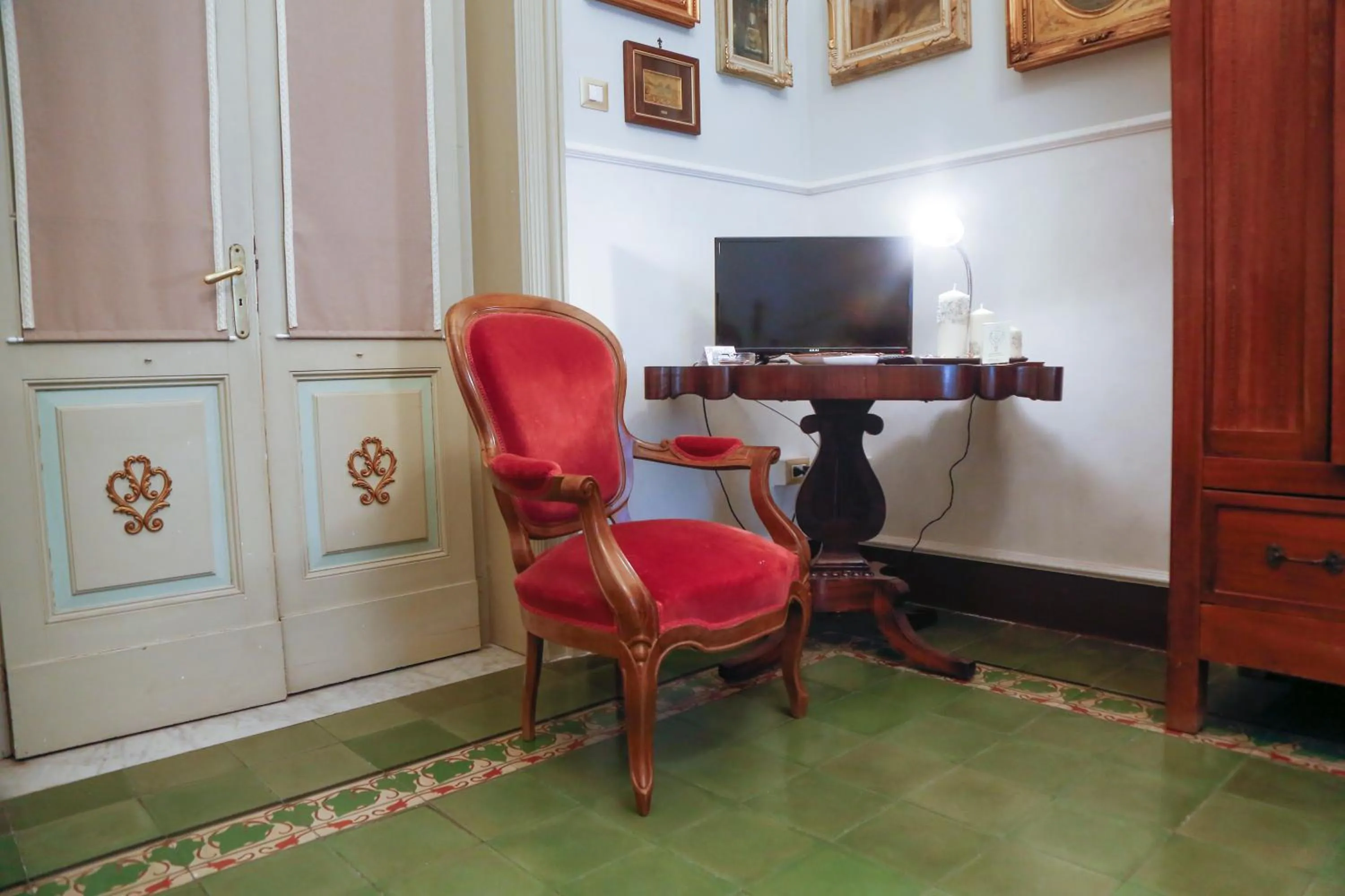 Decorative detail in La casa di Marcello