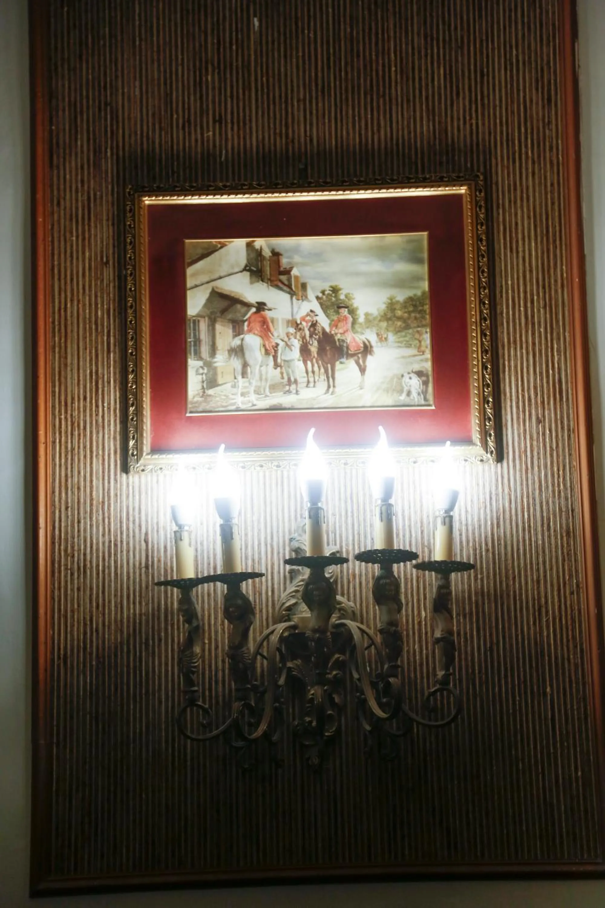 Decorative detail in La casa di Marcello