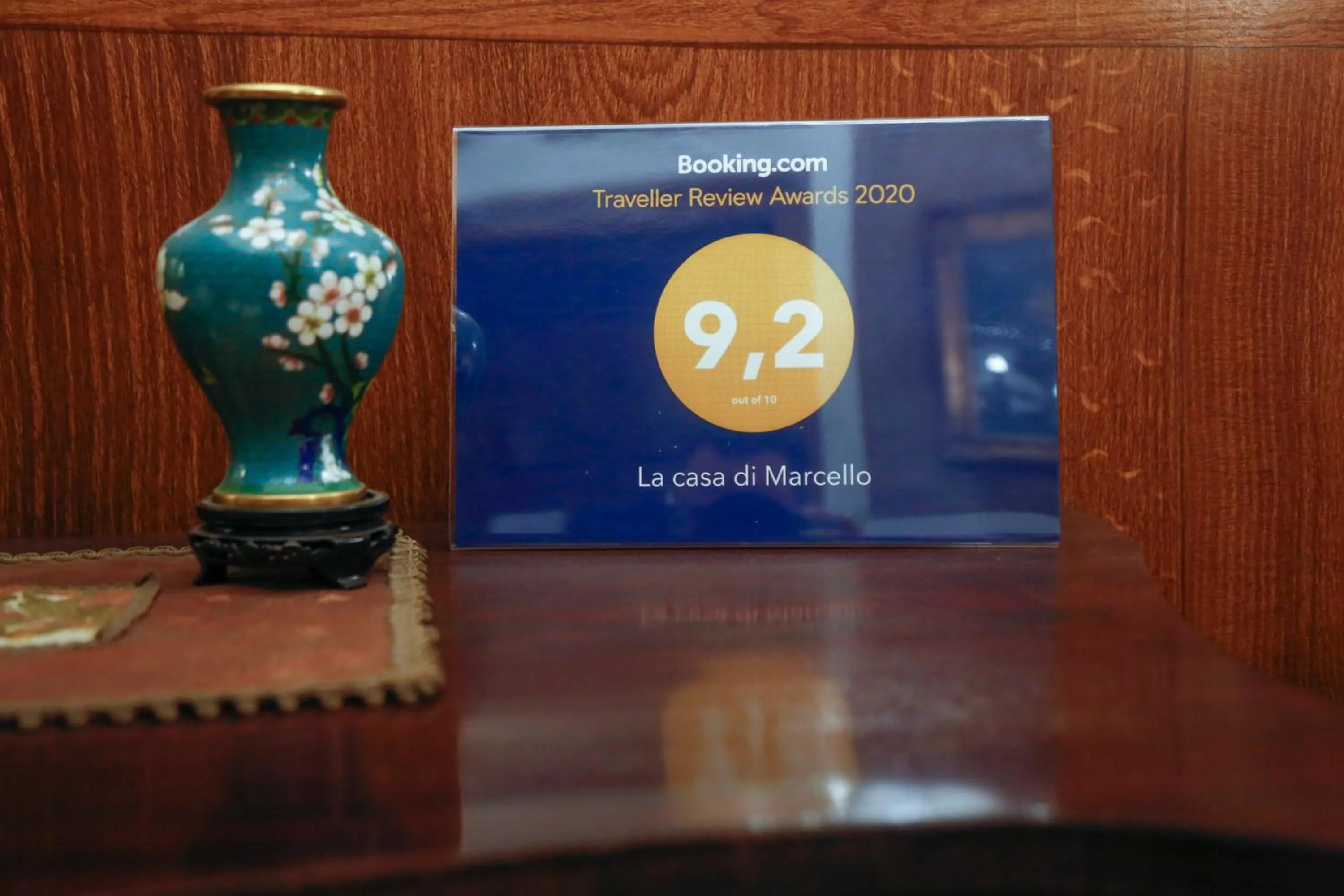 Decorative detail in La casa di Marcello