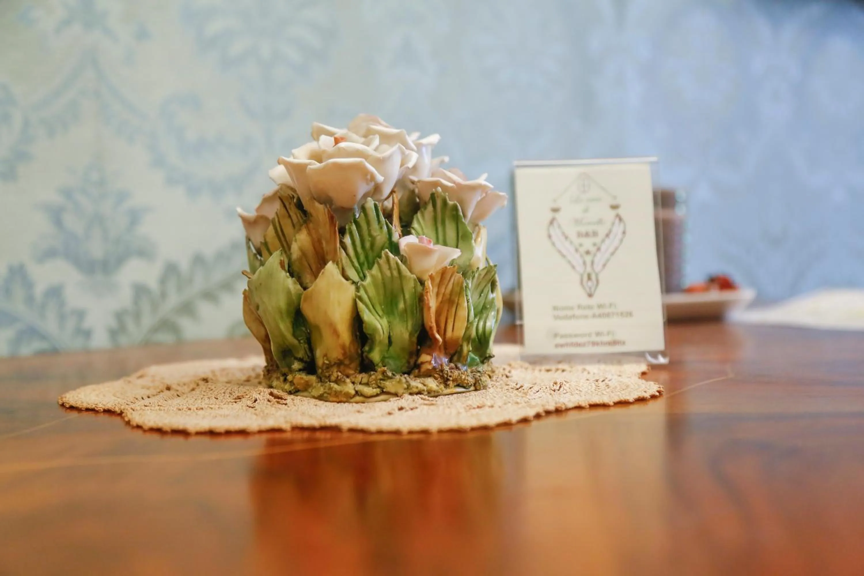 Decorative detail in La casa di Marcello