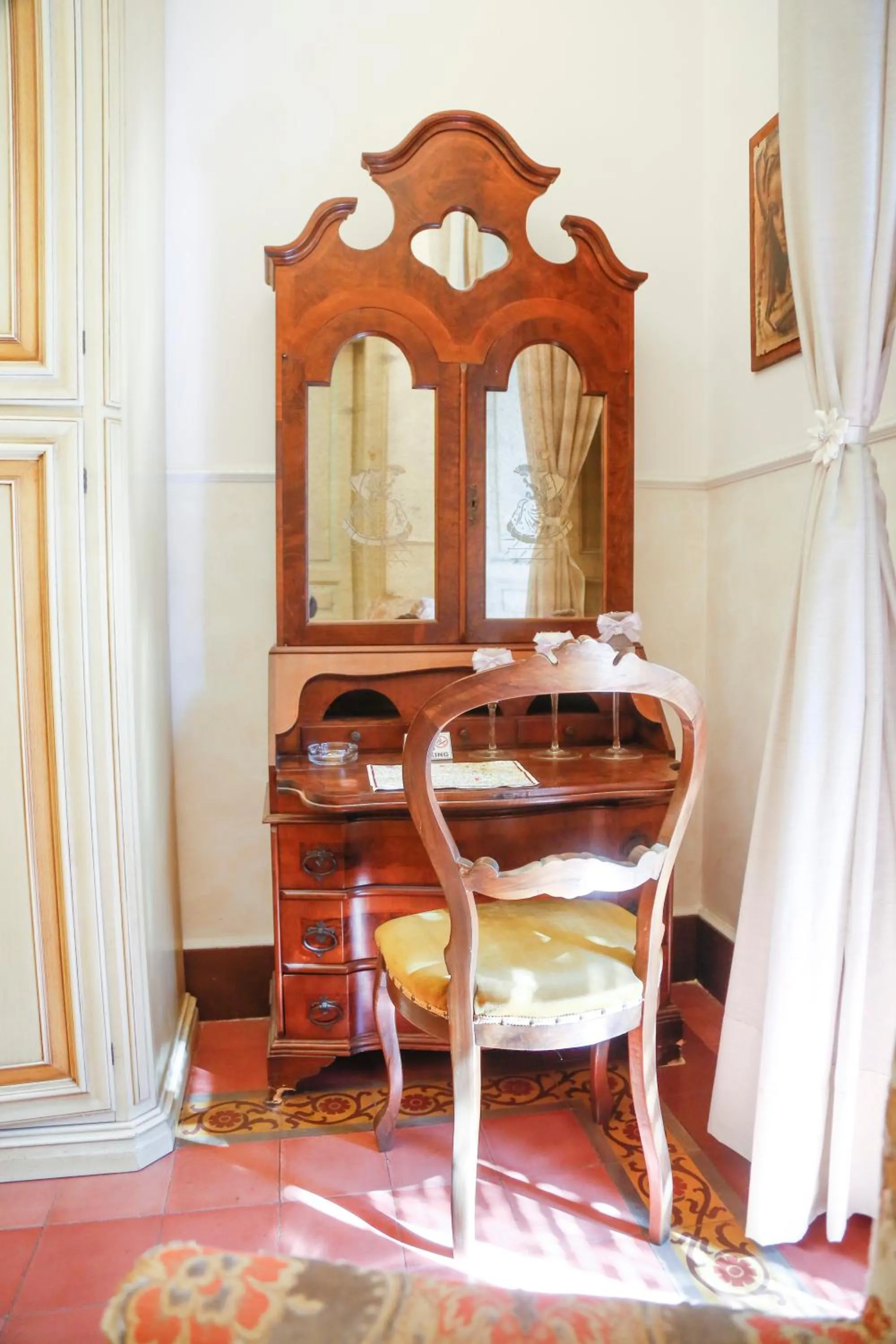 Decorative detail in La casa di Marcello