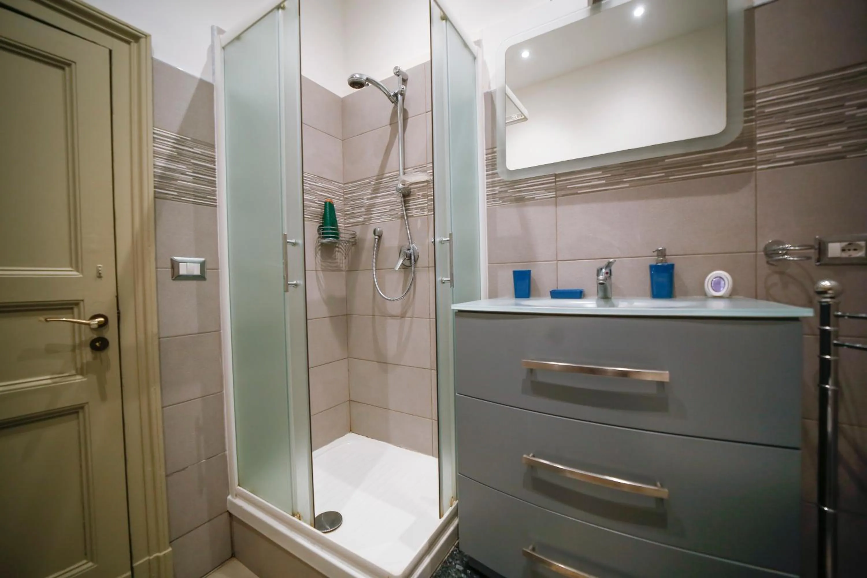 Shower in La casa di Marcello