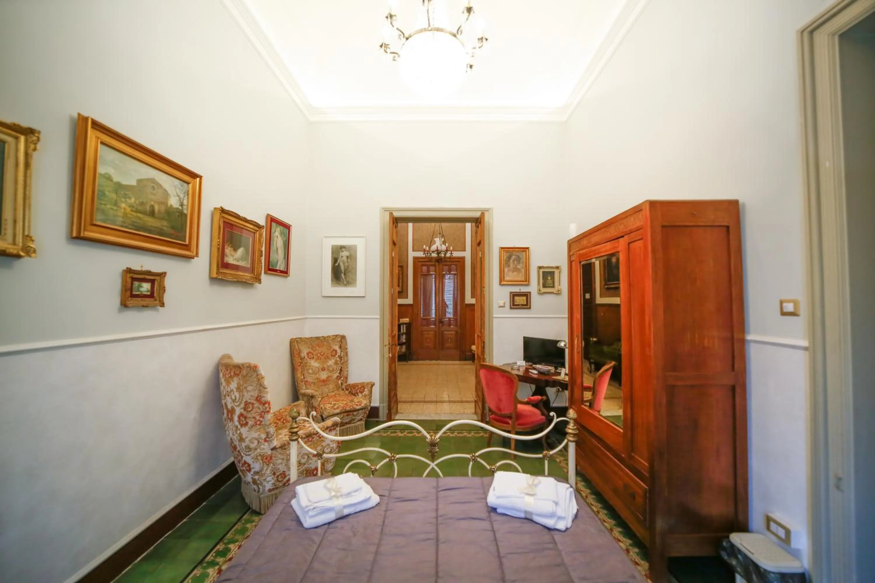 Bed in La casa di Marcello