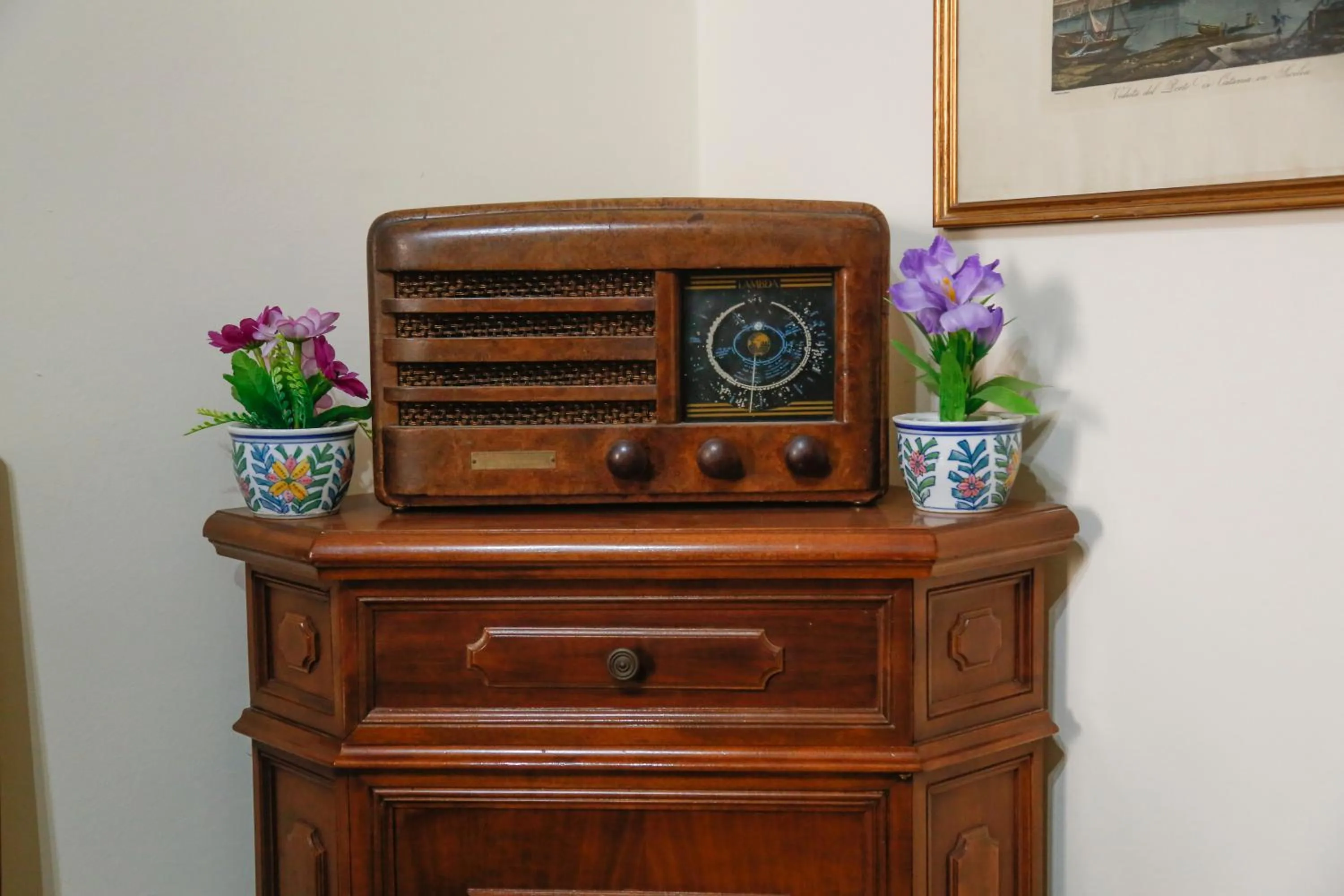 Decorative detail in La casa di Marcello