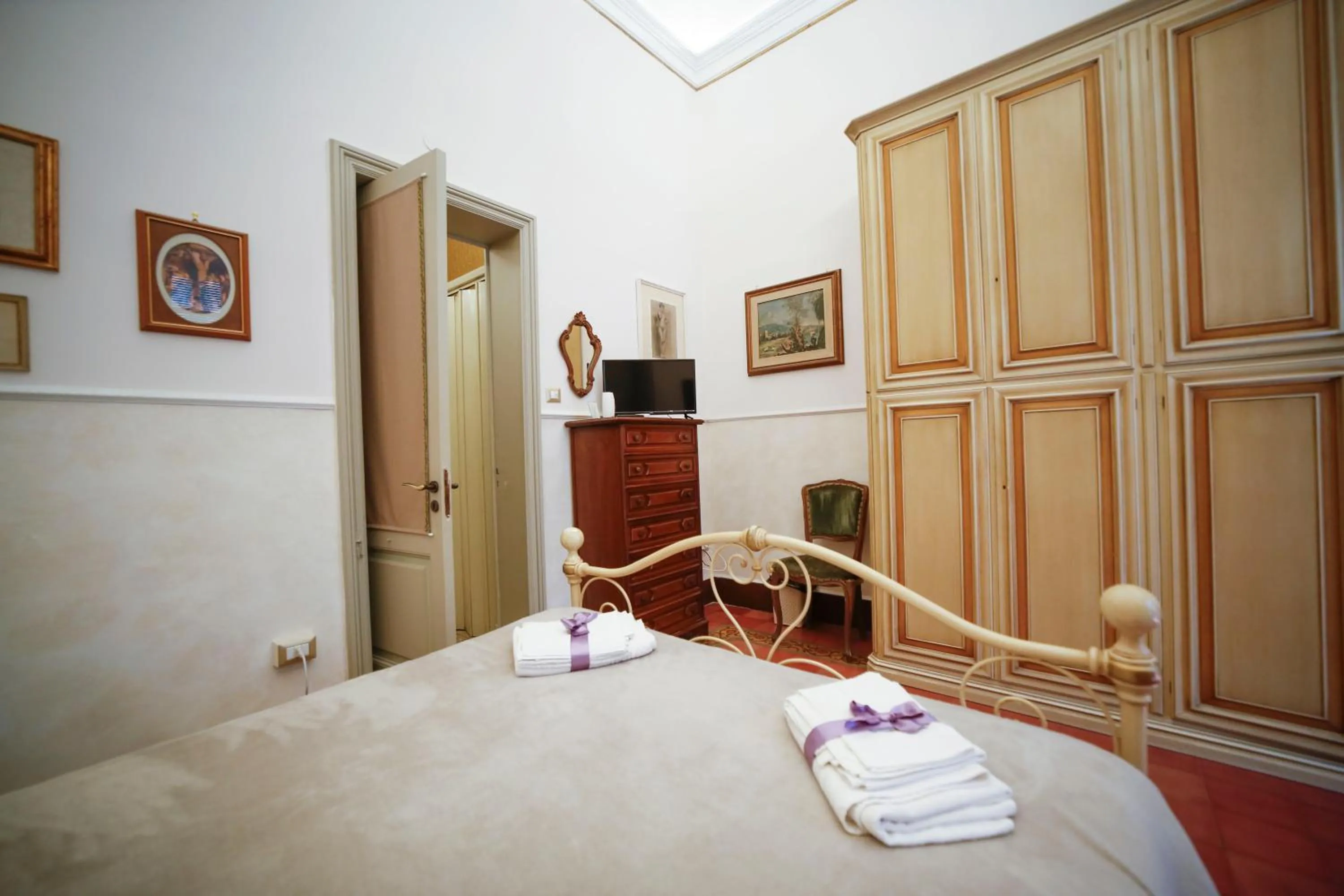 Bed in La casa di Marcello