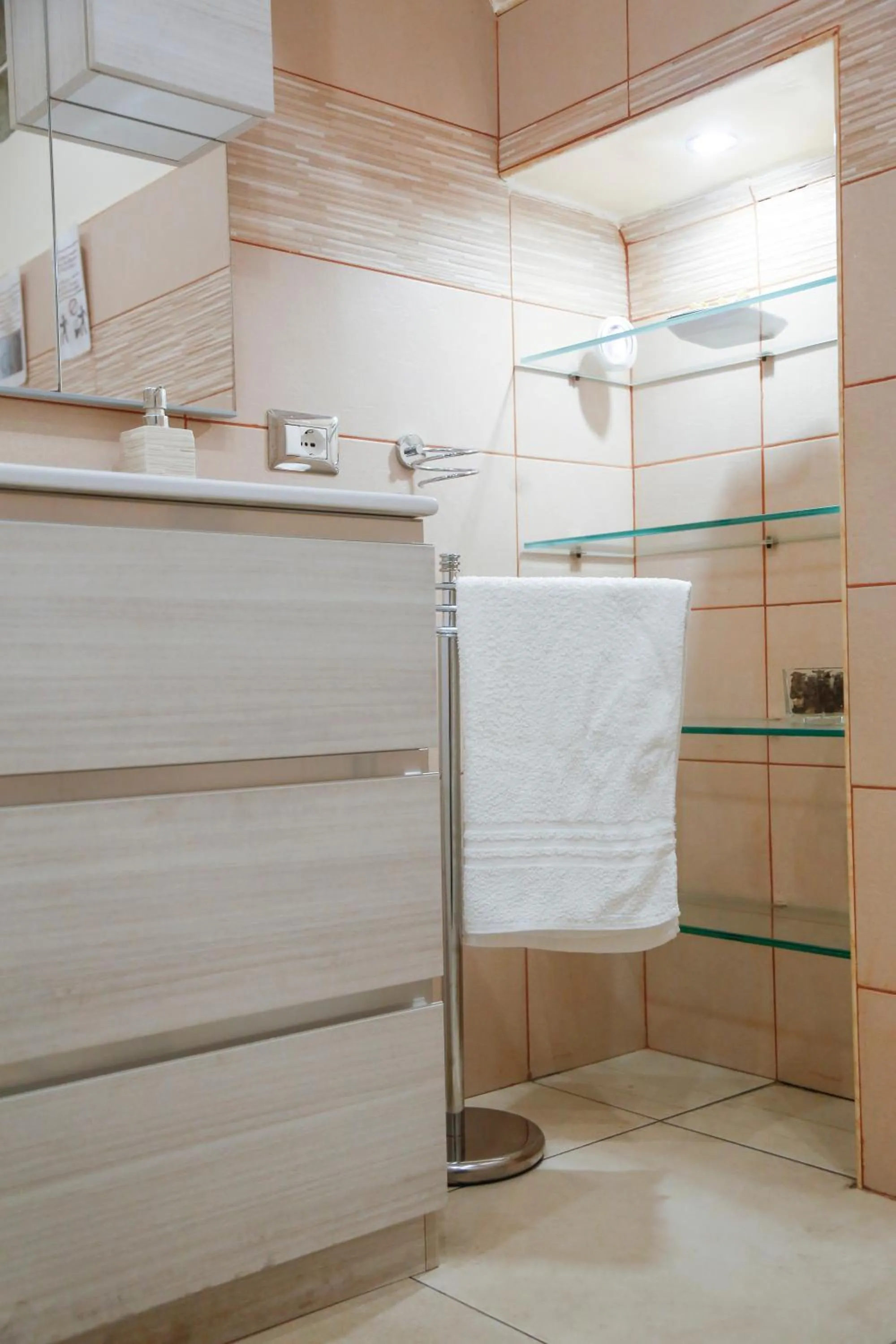 Bathroom in La casa di Marcello