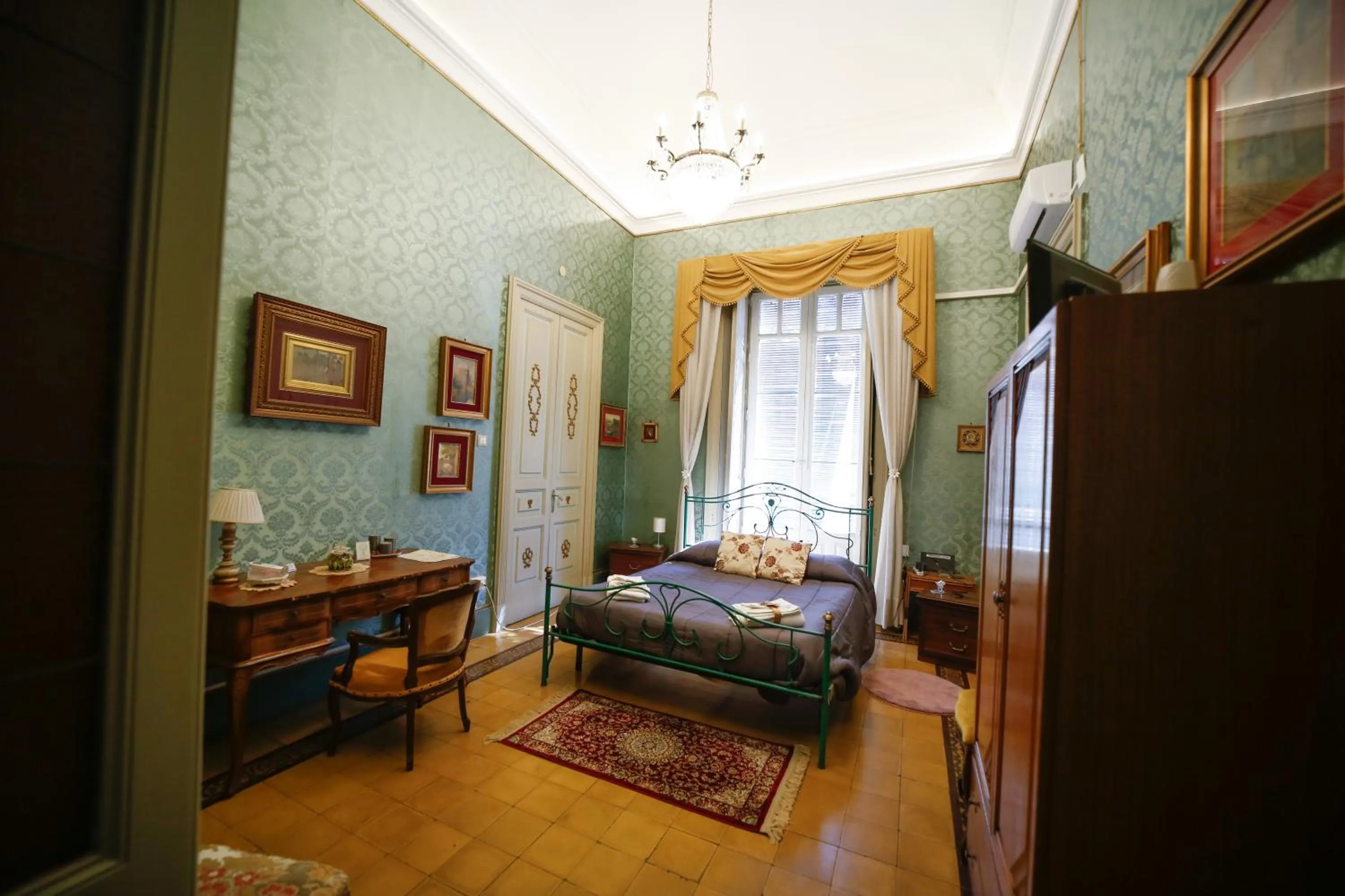 Bed in La casa di Marcello