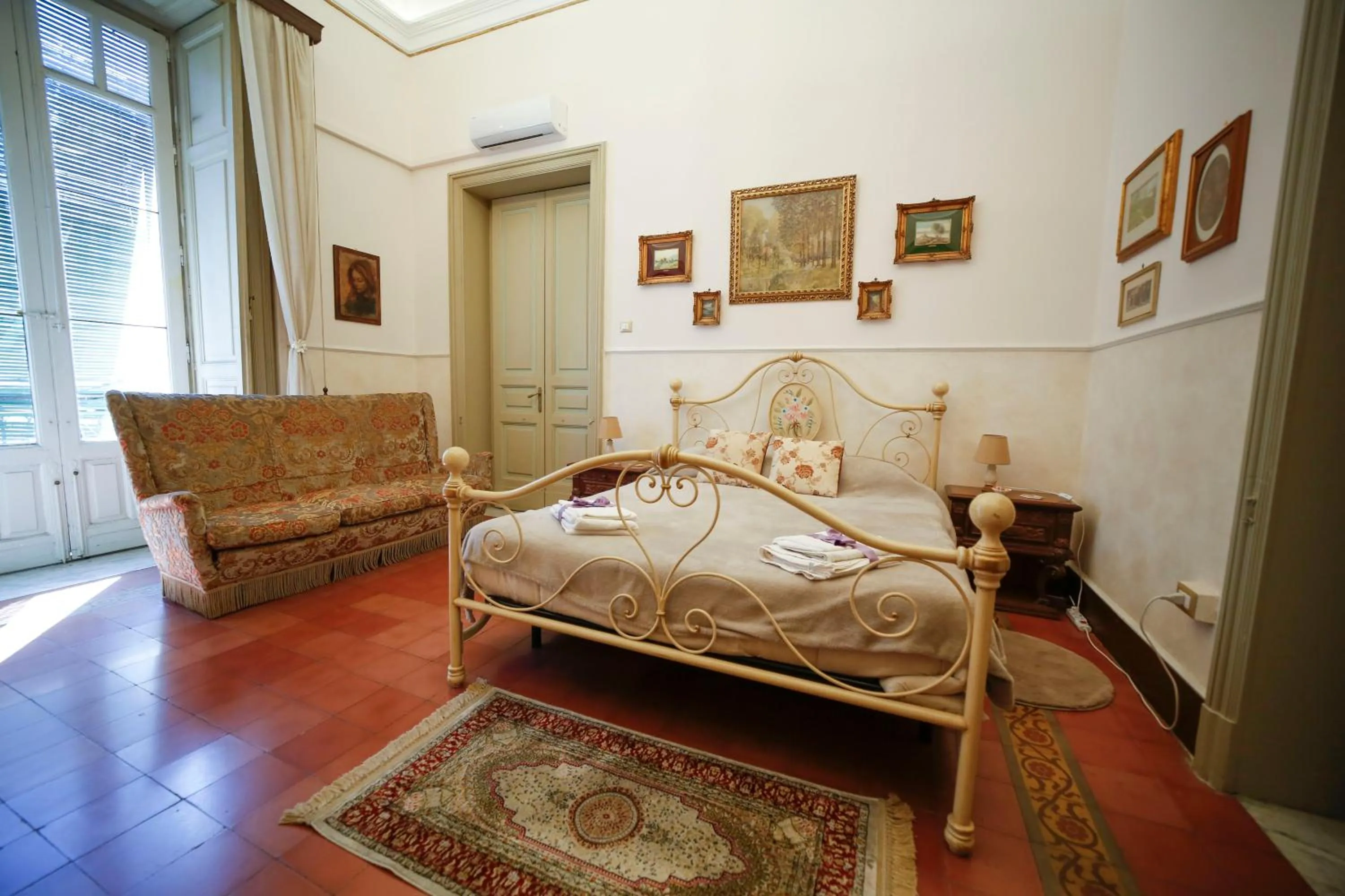 Bed in La casa di Marcello