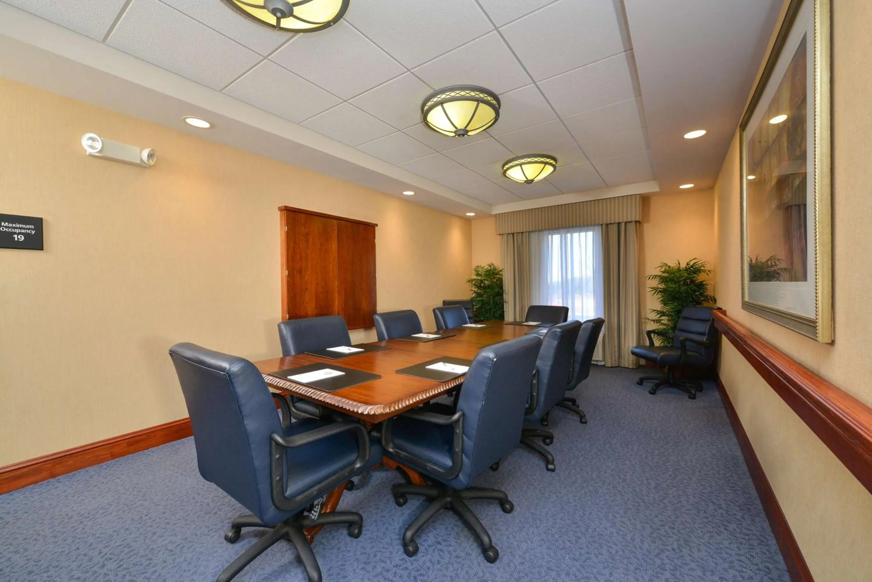 Meeting/conference room in Hampton Inn Farmville
