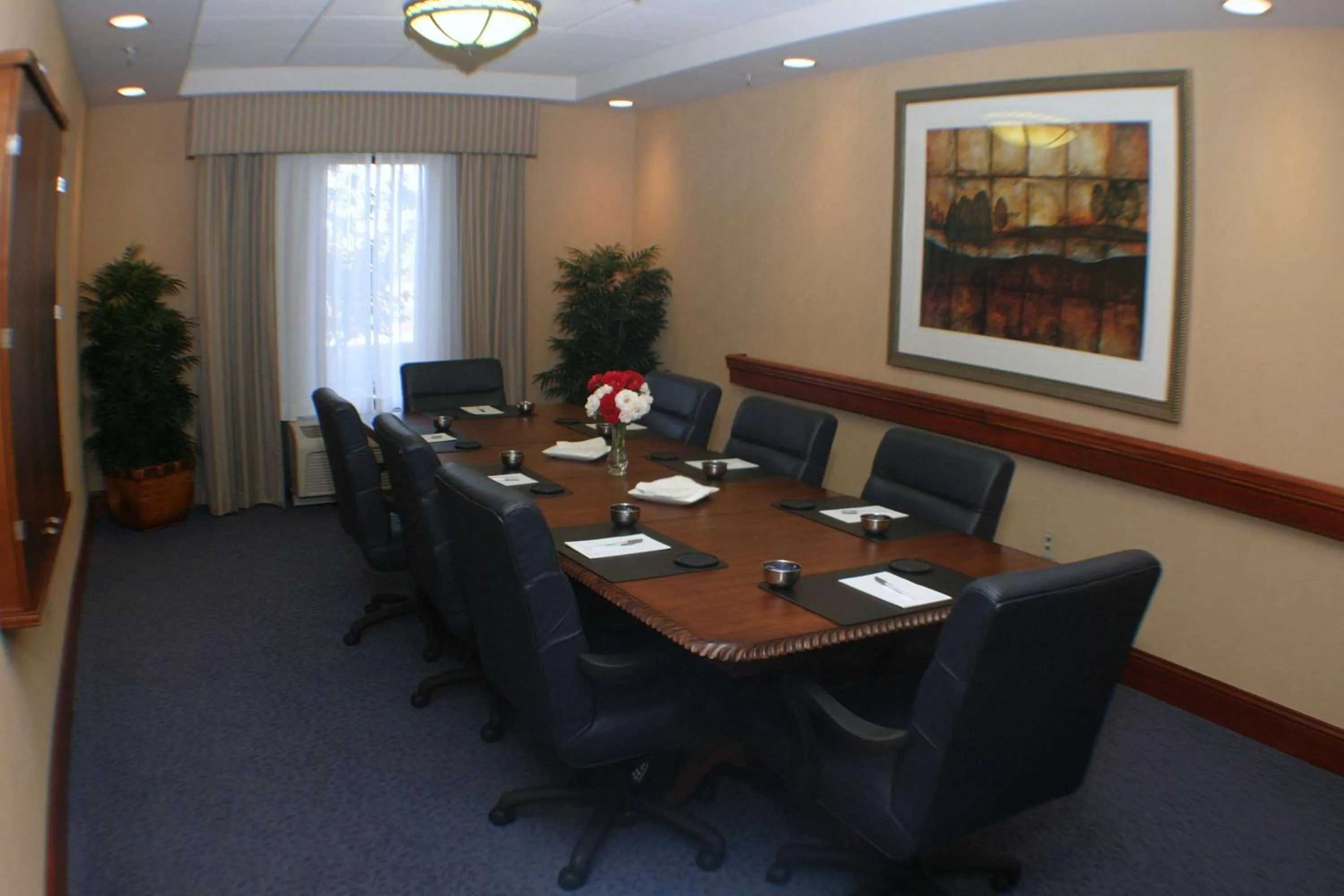 Meeting/conference room in Hampton Inn Farmville