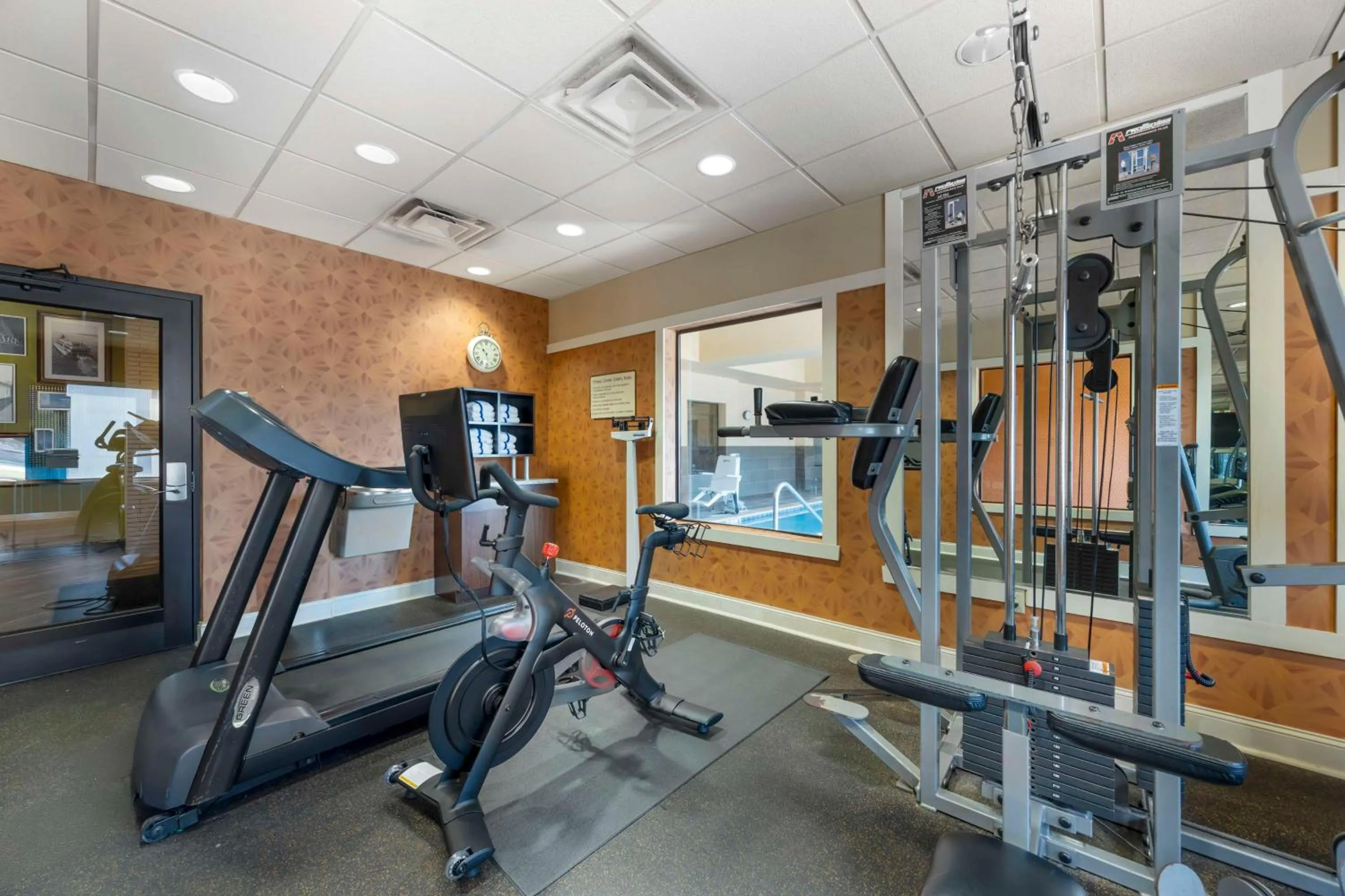 Fitness centre/facilities in Best Western Plus Tupelo Inn & Suites