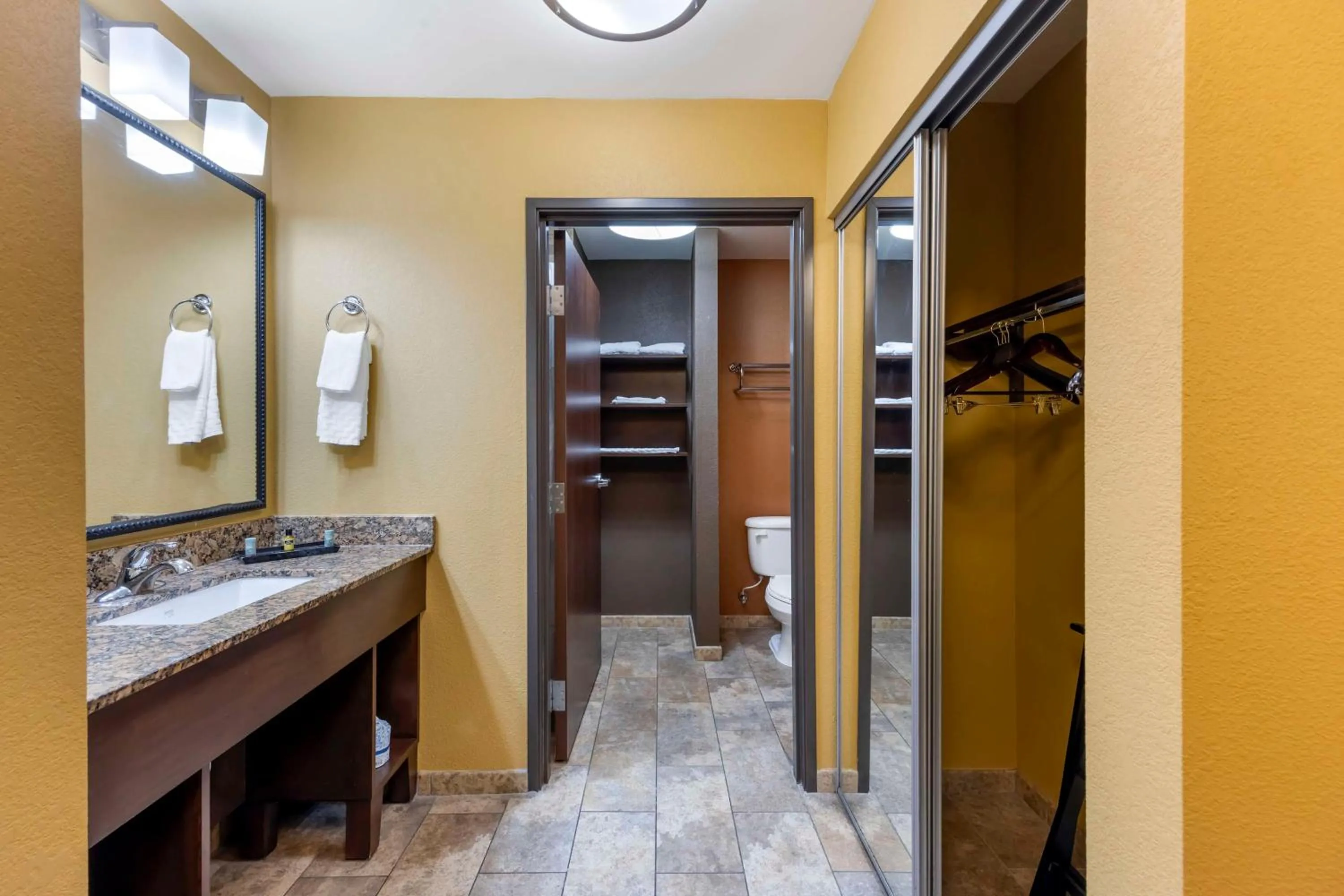 Bathroom in Best Western Plus Tupelo Inn & Suites