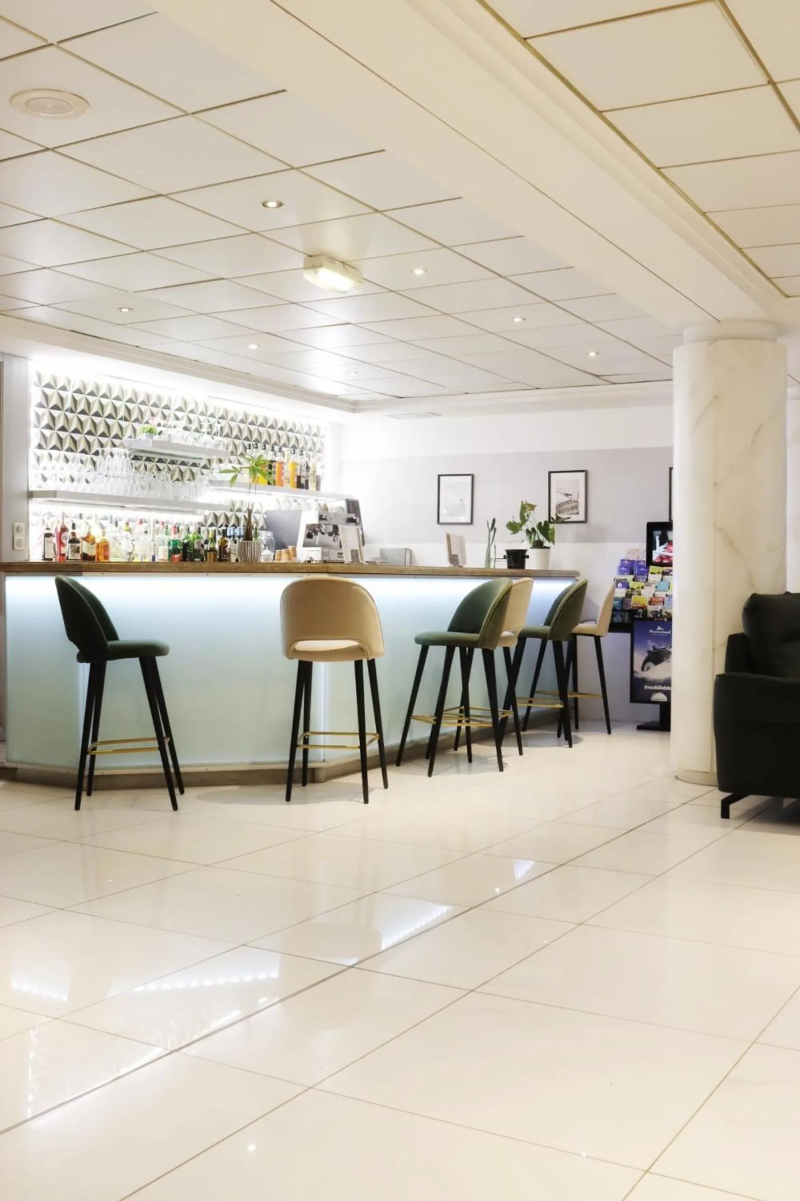 Lobby or reception in Hotel Nice Riviera