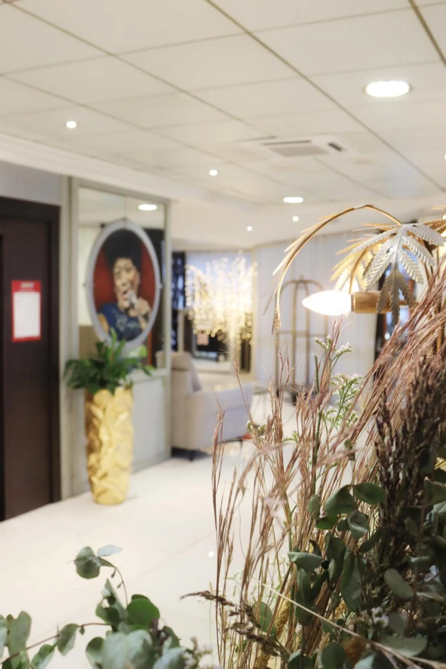 Lobby or reception in Hotel Nice Riviera