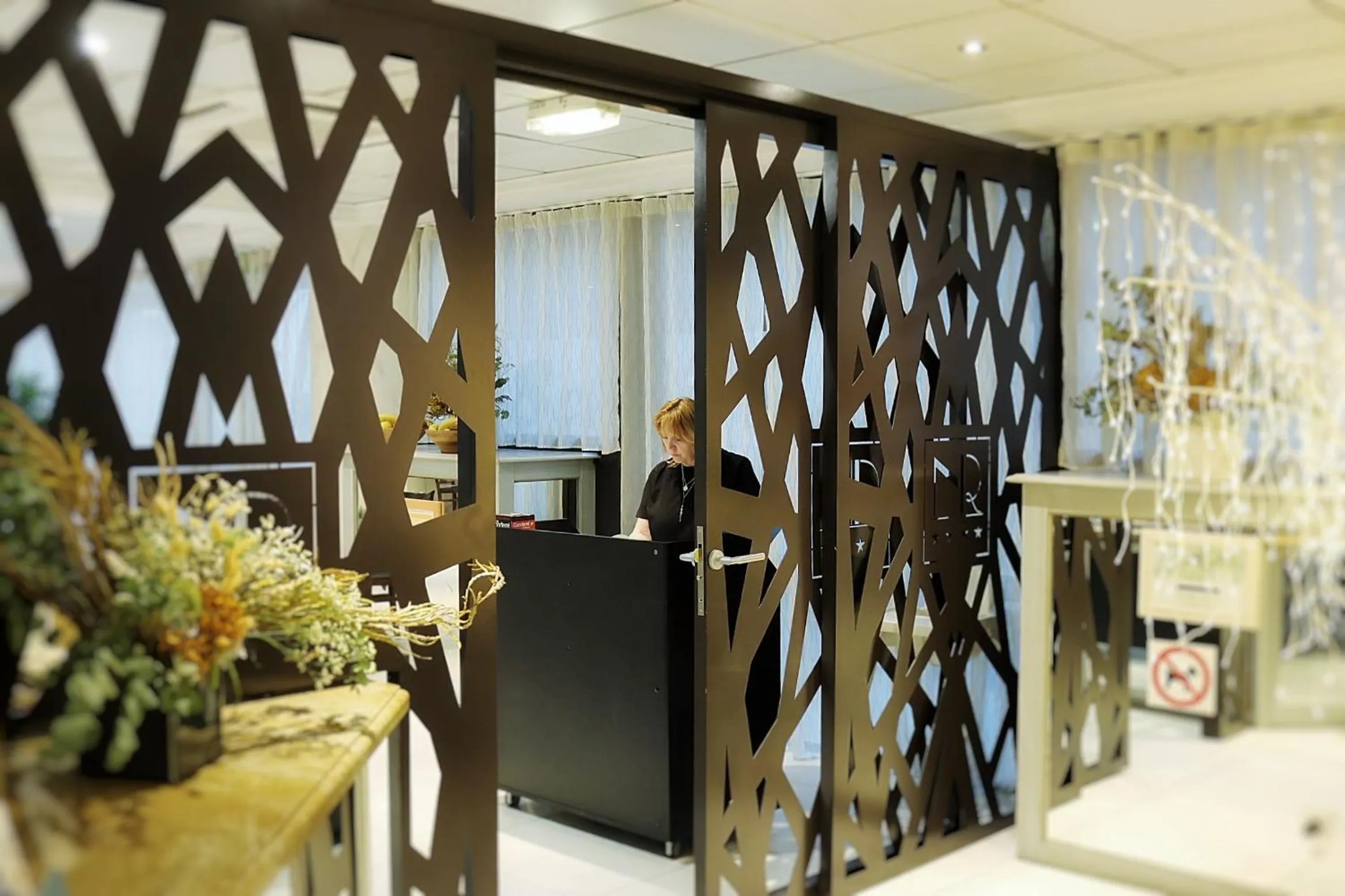 Breakfast in Hotel Nice Riviera