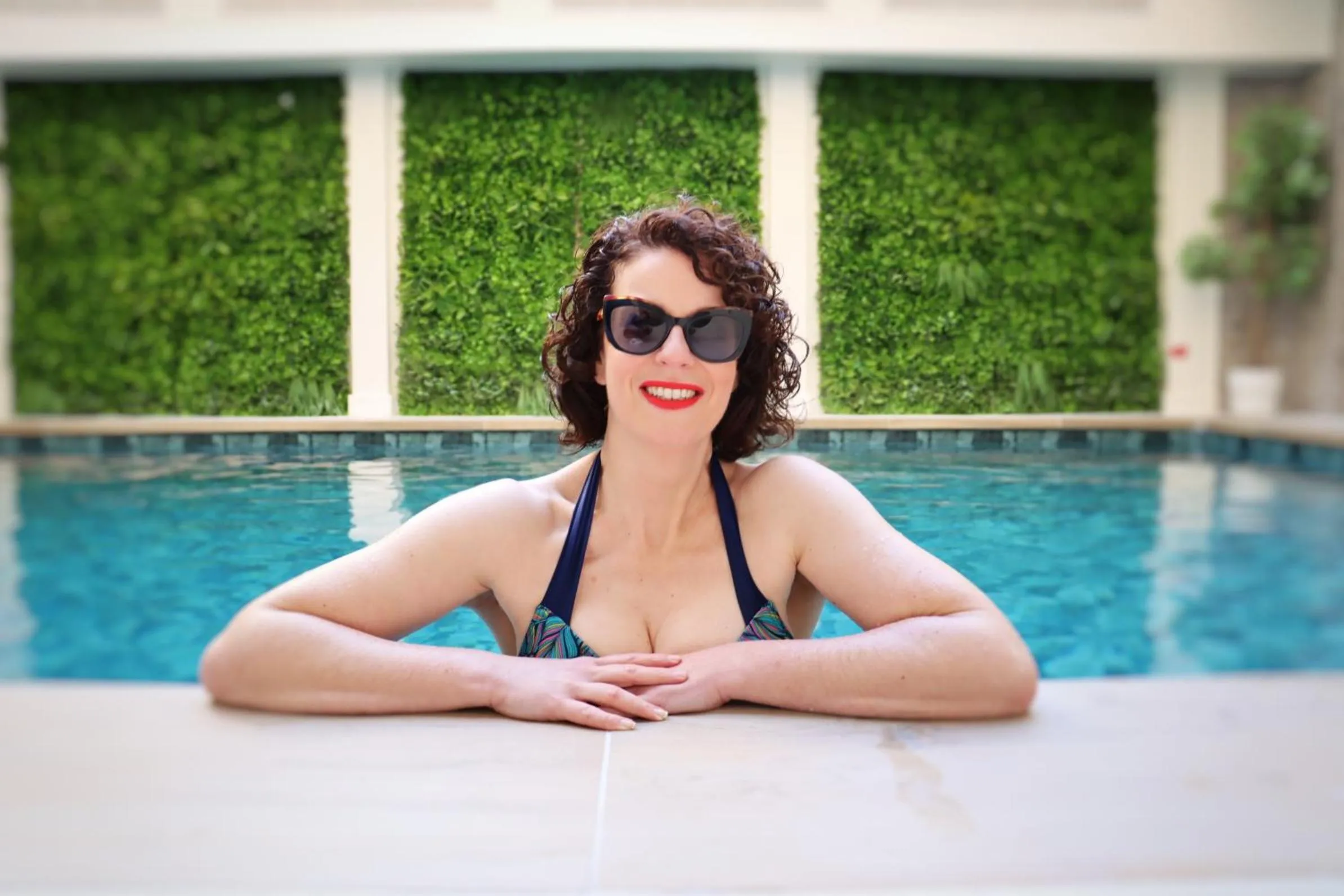 People in Hotel Nice Riviera