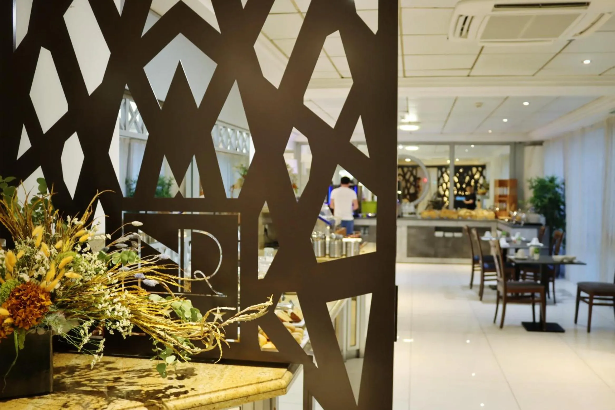 Breakfast in Hotel Nice Riviera