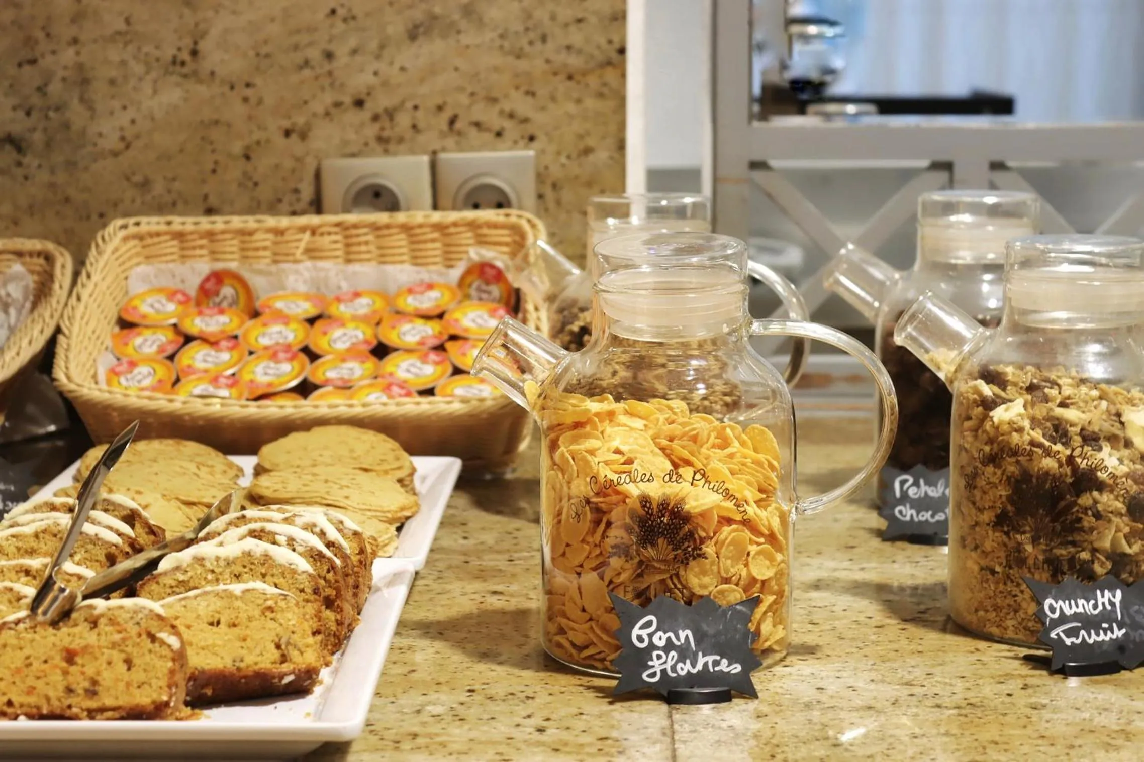 Breakfast in Hotel Nice Riviera