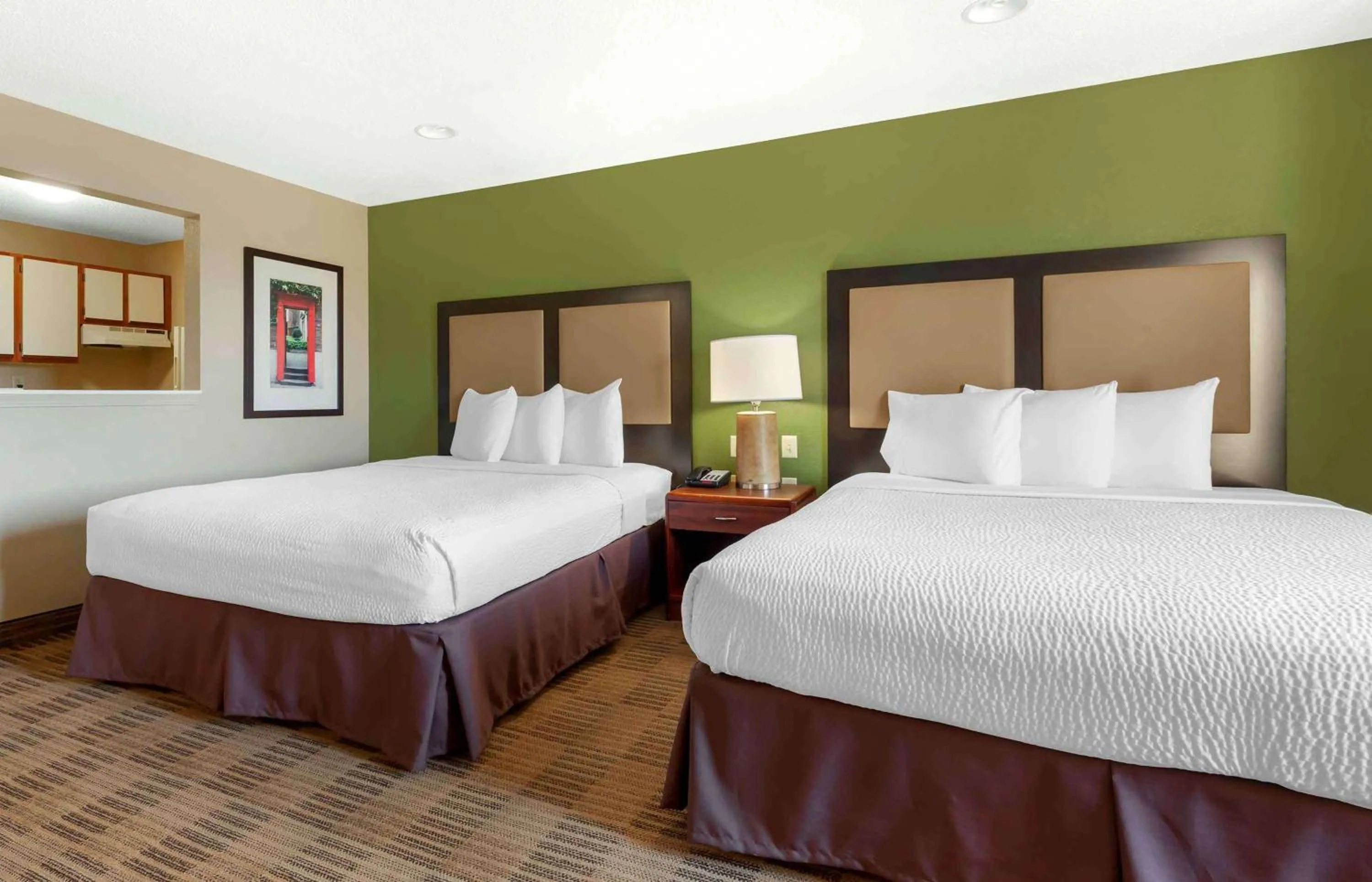 Bedroom, Bed in Extended Stay America Suites - Lexington - Tates Creek