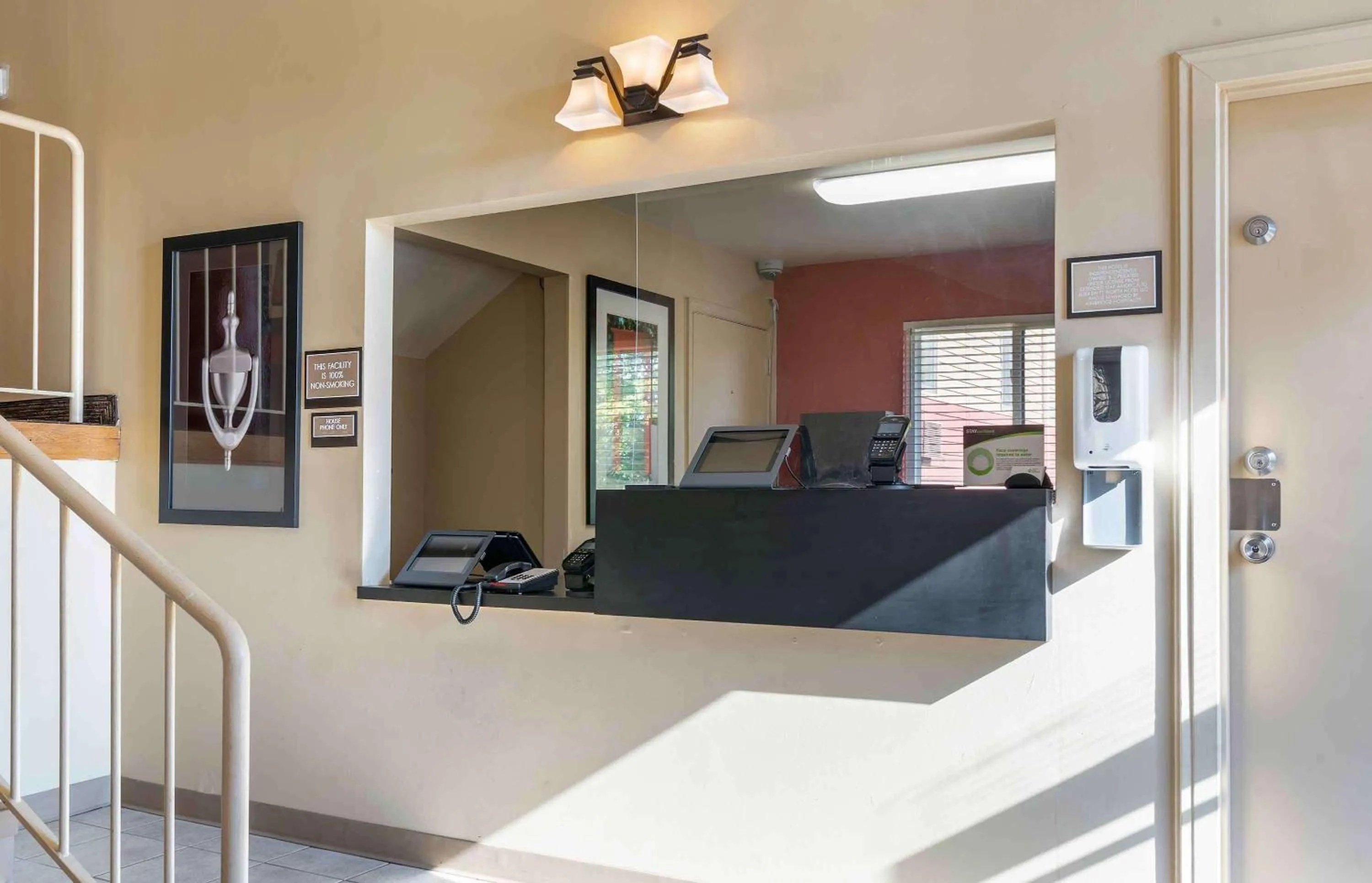 Lobby or reception in Extended Stay America Suites - Lexington - Tates Creek