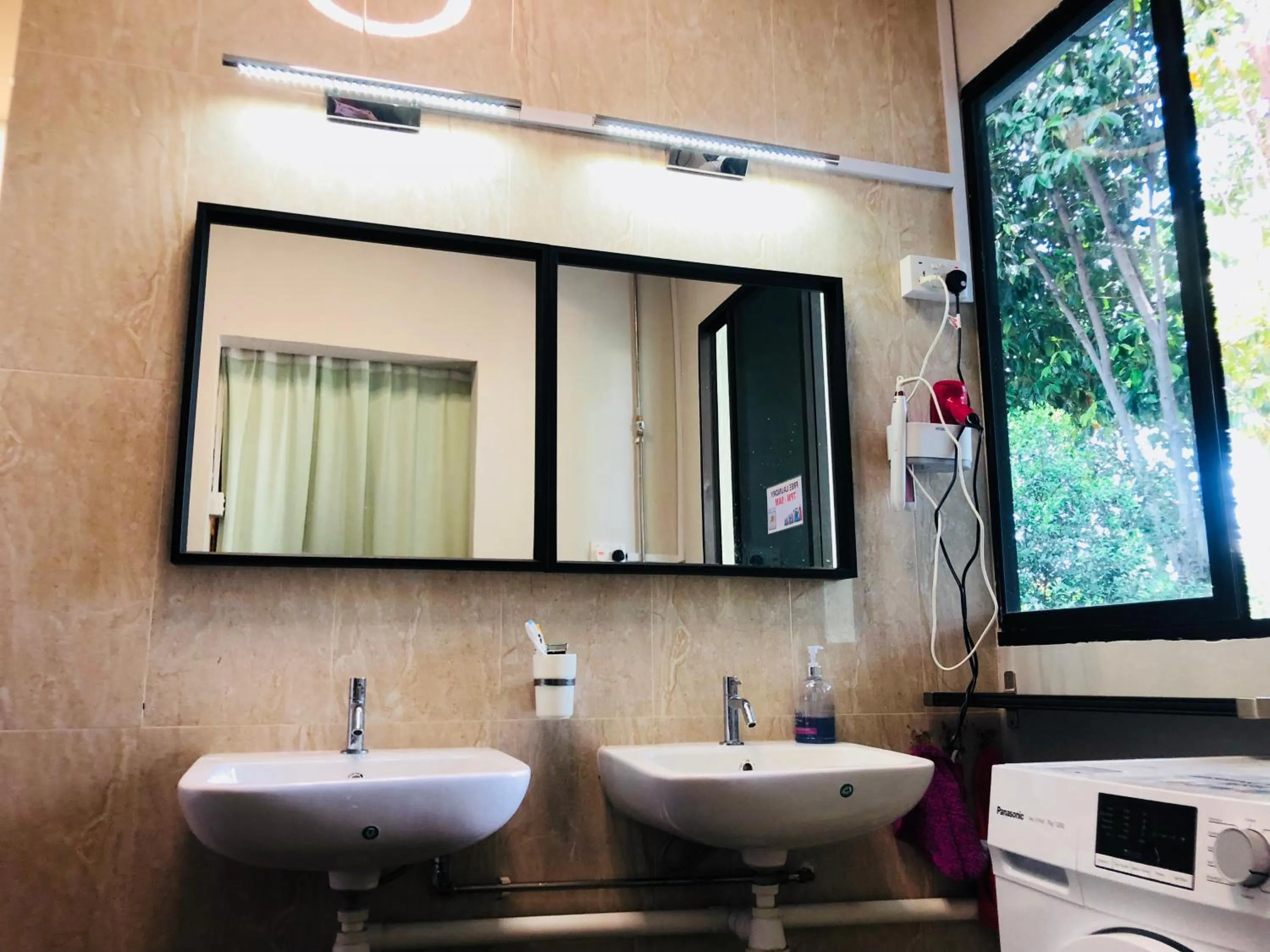 Bathroom in CapsulePod@Aljunied