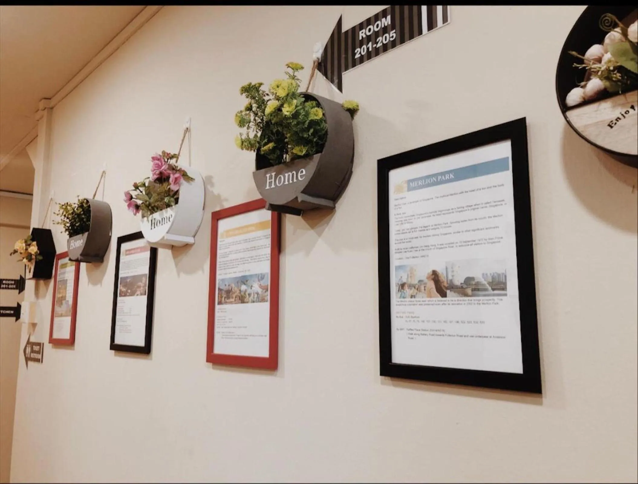 Area and facilities in CapsulePod@Aljunied