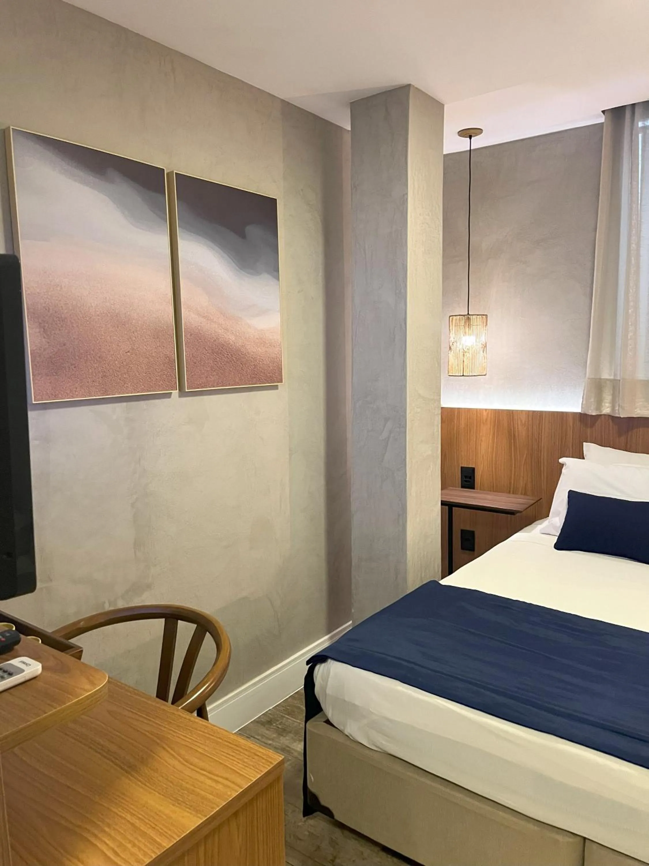 Bed in Leblon Design Hotel