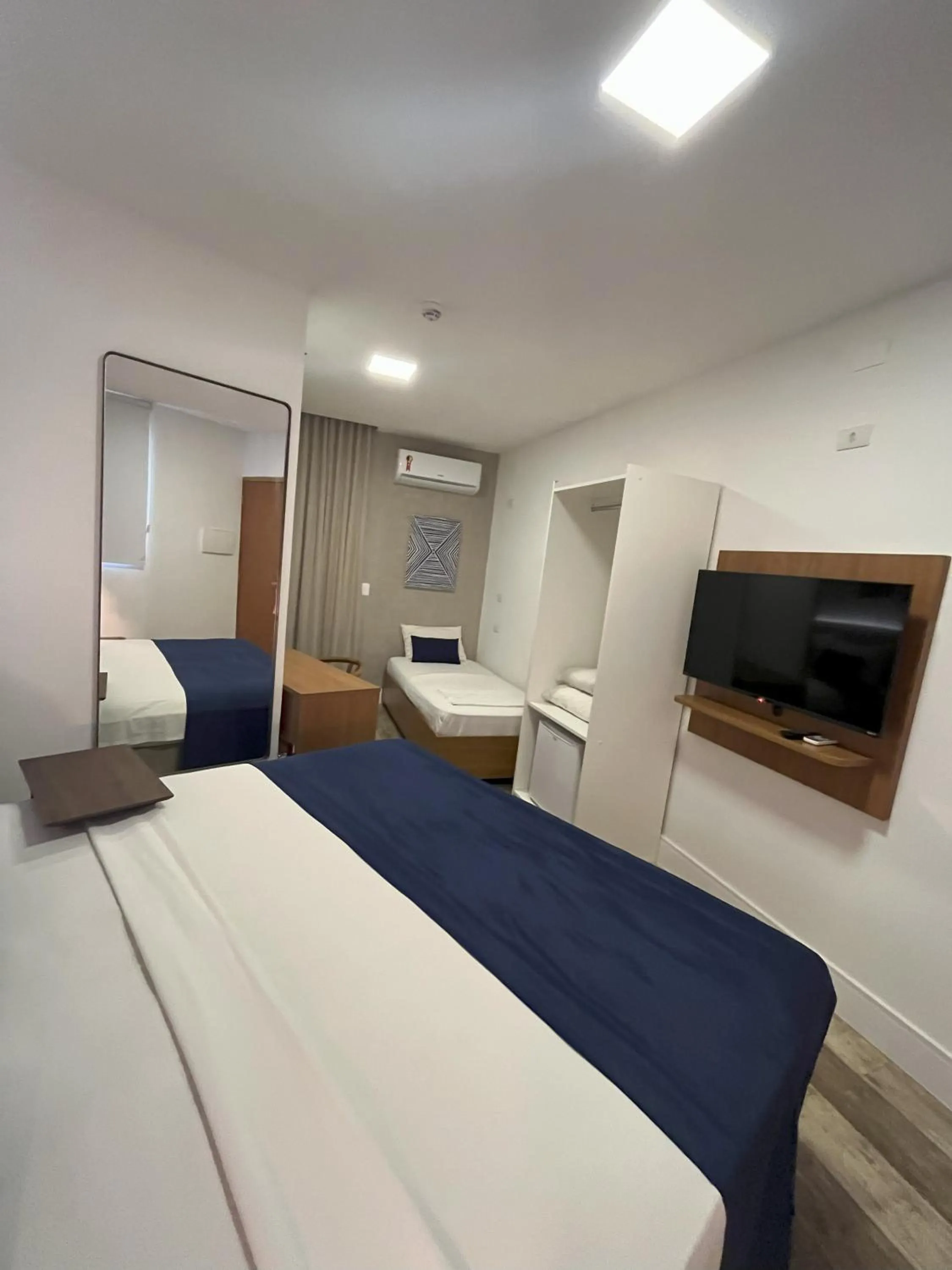 Bed in Leblon Design Hotel