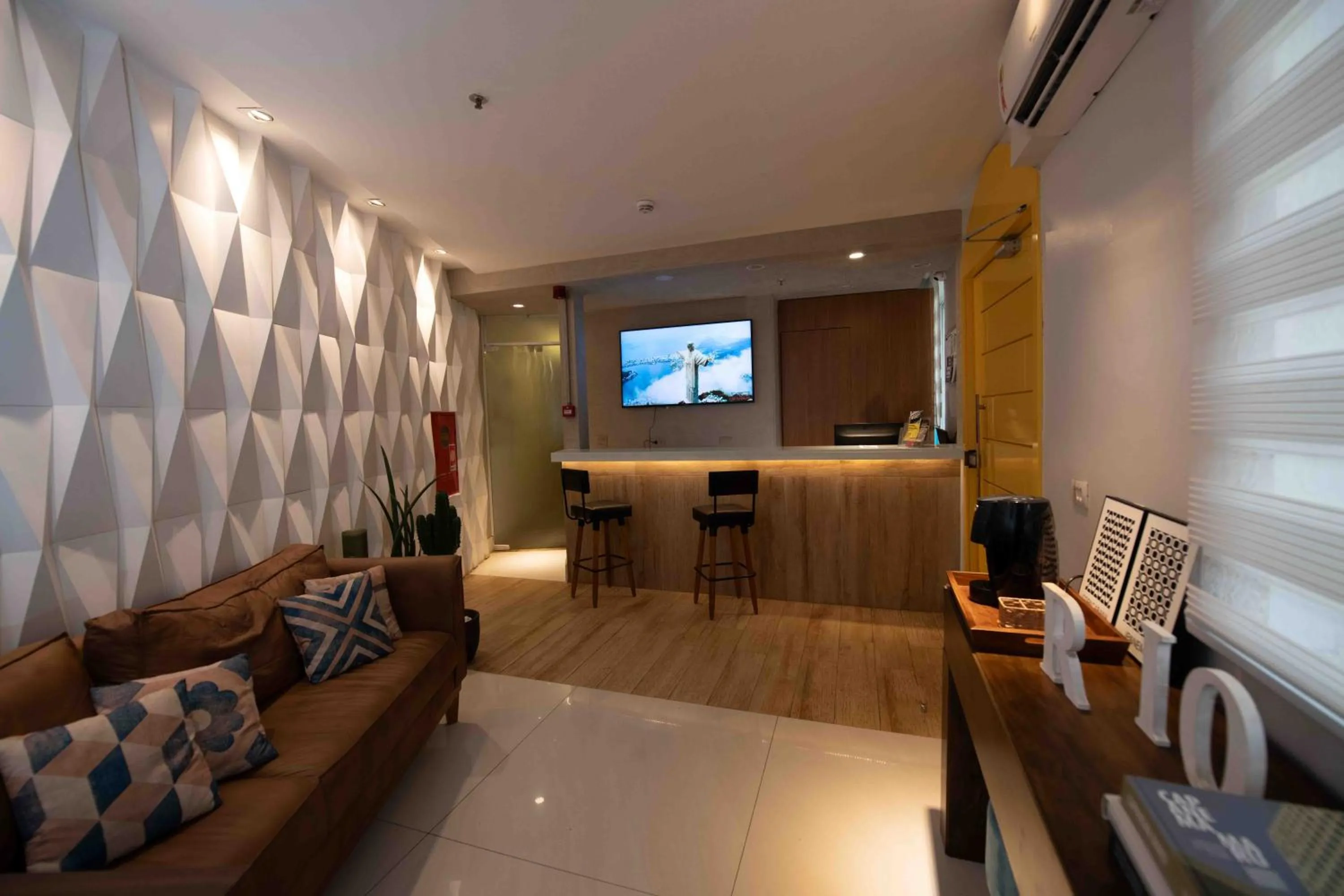 Lobby or reception in Leblon Design Hotel