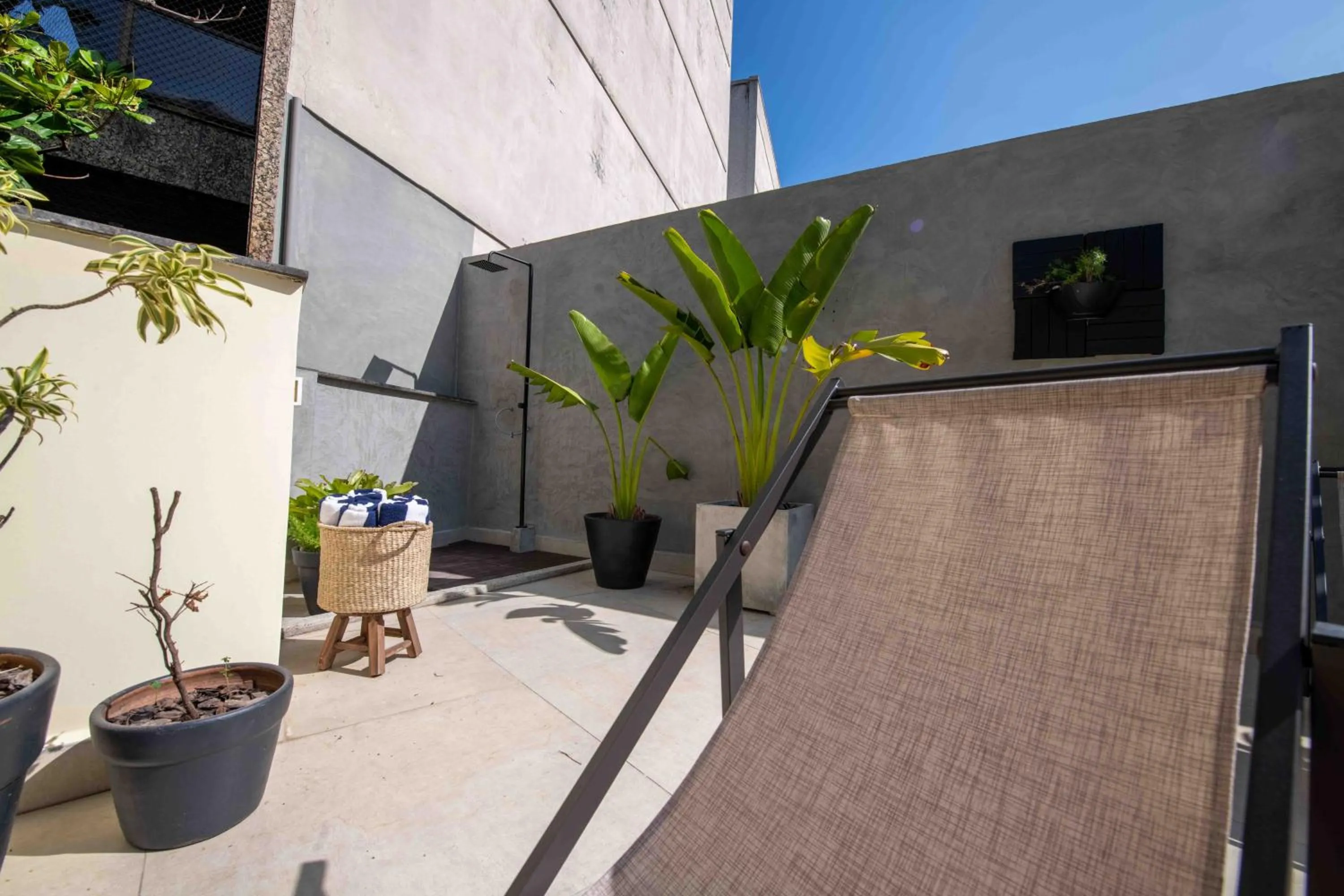 Balcony/Terrace in Leblon Design Hotel