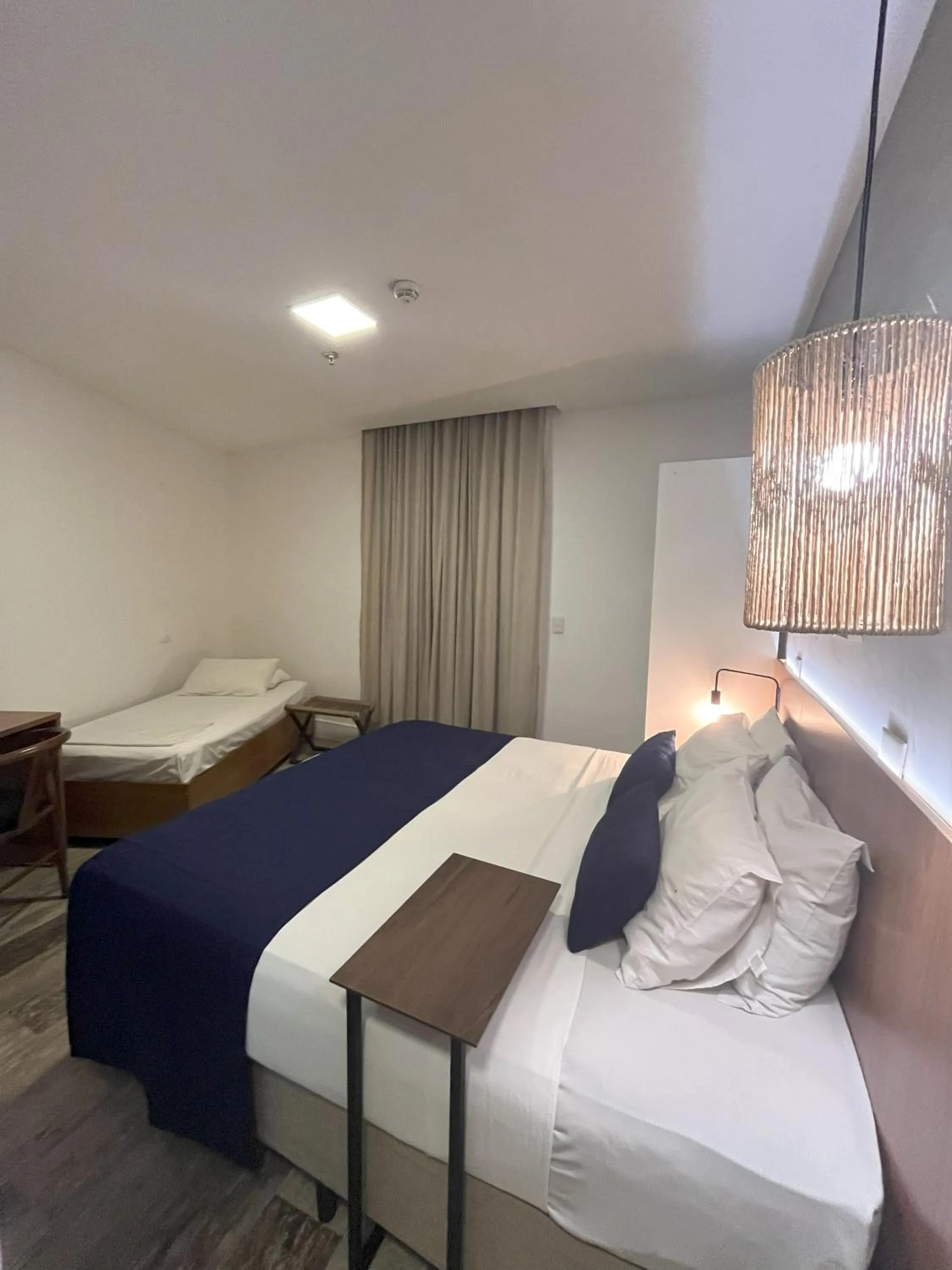 Bed in Leblon Design Hotel