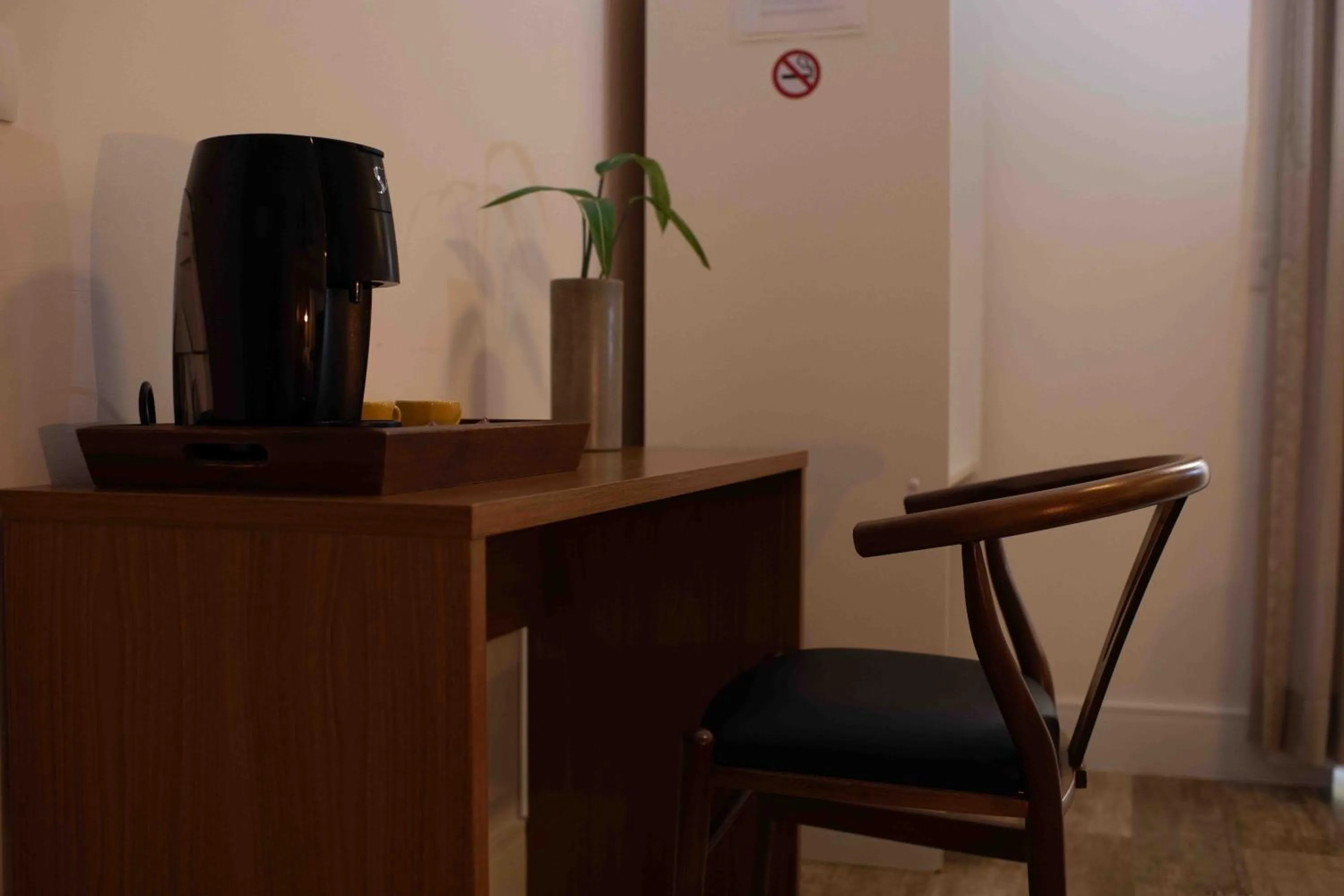 Bedroom in Leblon Design Hotel