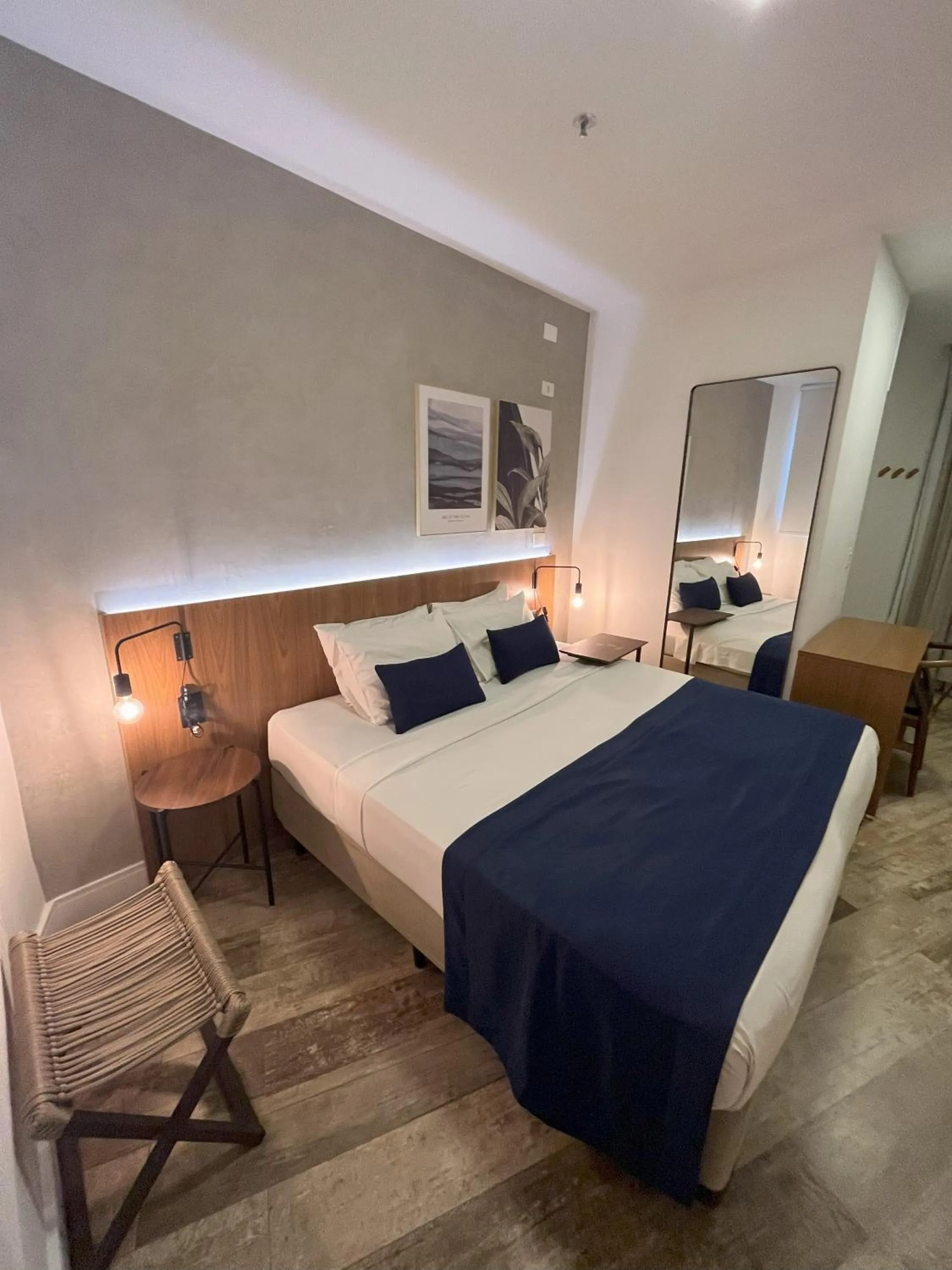 Bed in Leblon Design Hotel