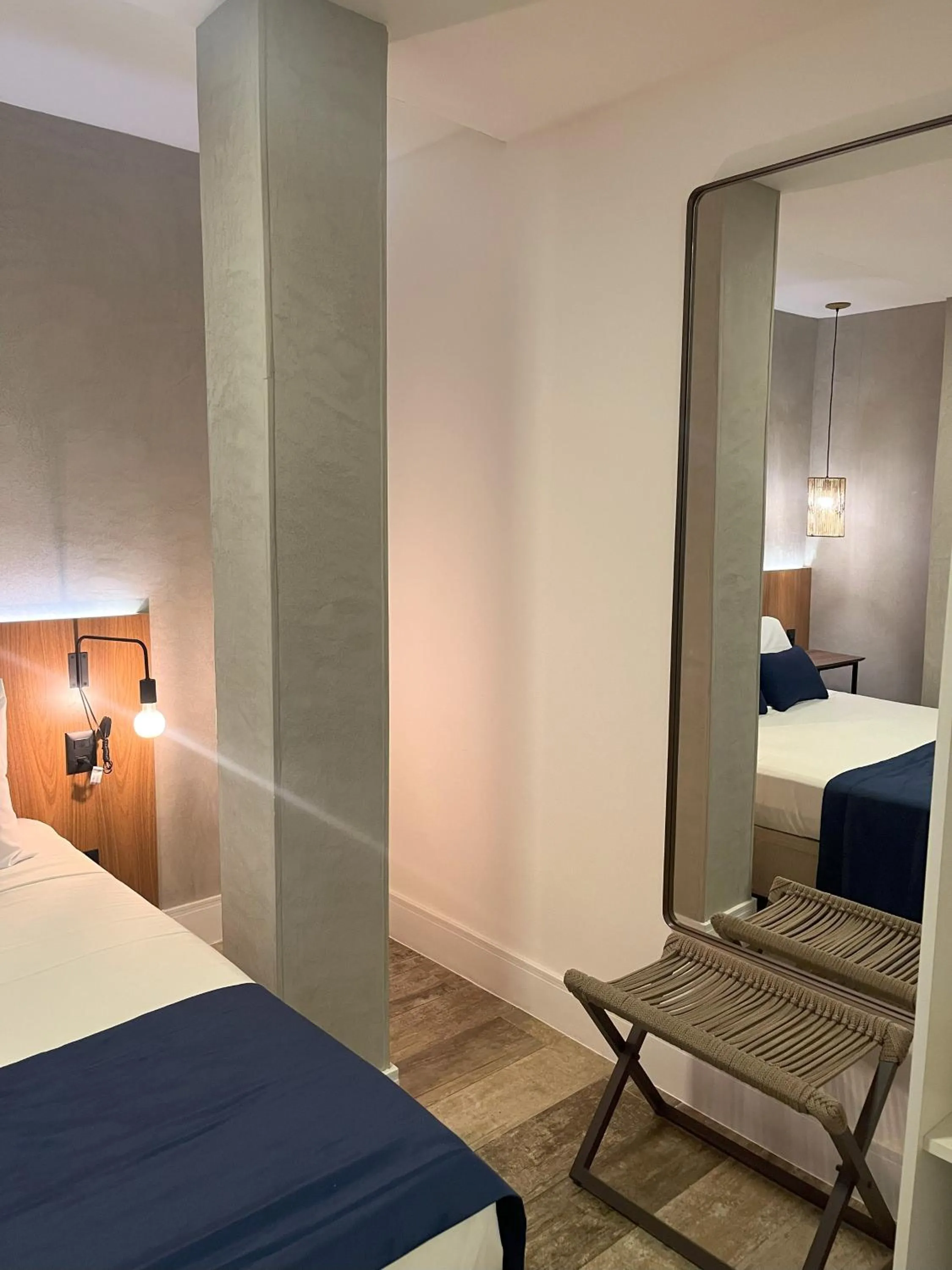 Bed in Leblon Design Hotel