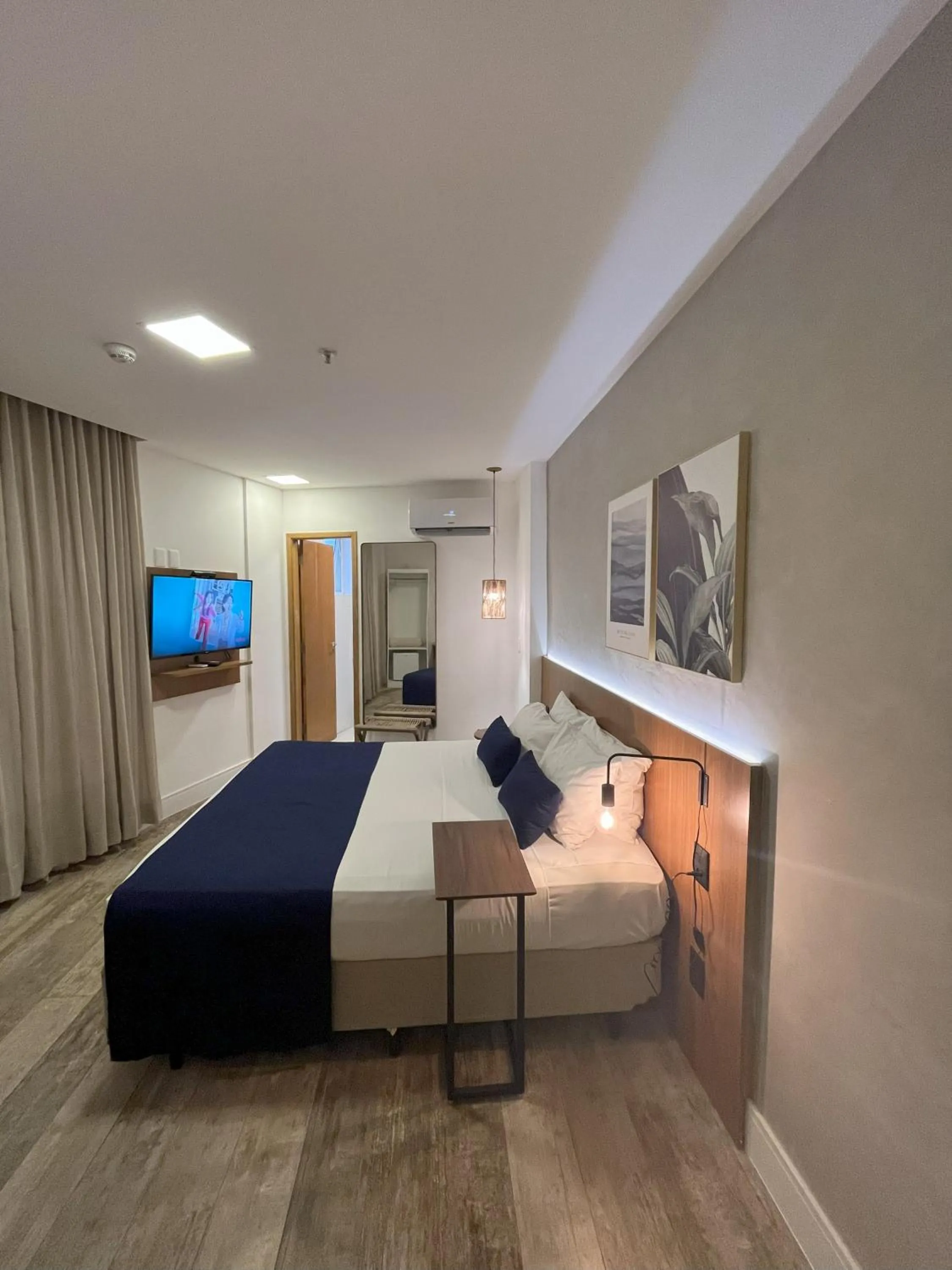 Bed in Leblon Design Hotel